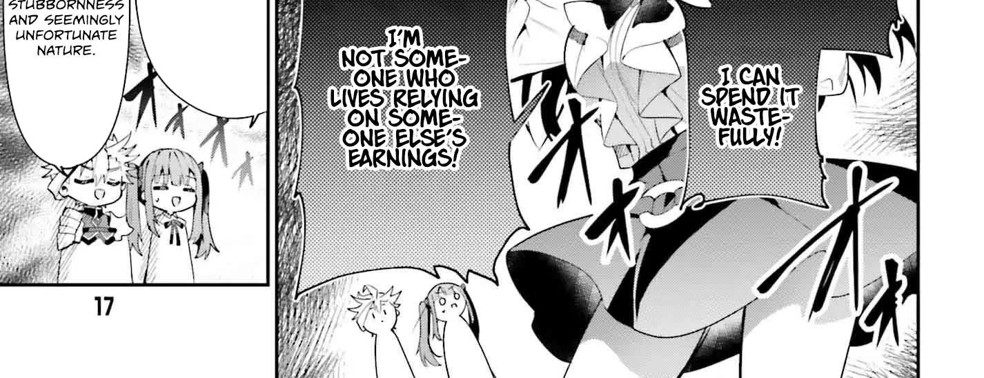 I’m the guild receptionist, but since I don’t want to work overtime, I think I’ll just solo the boss Chapter 28 page 21 - 