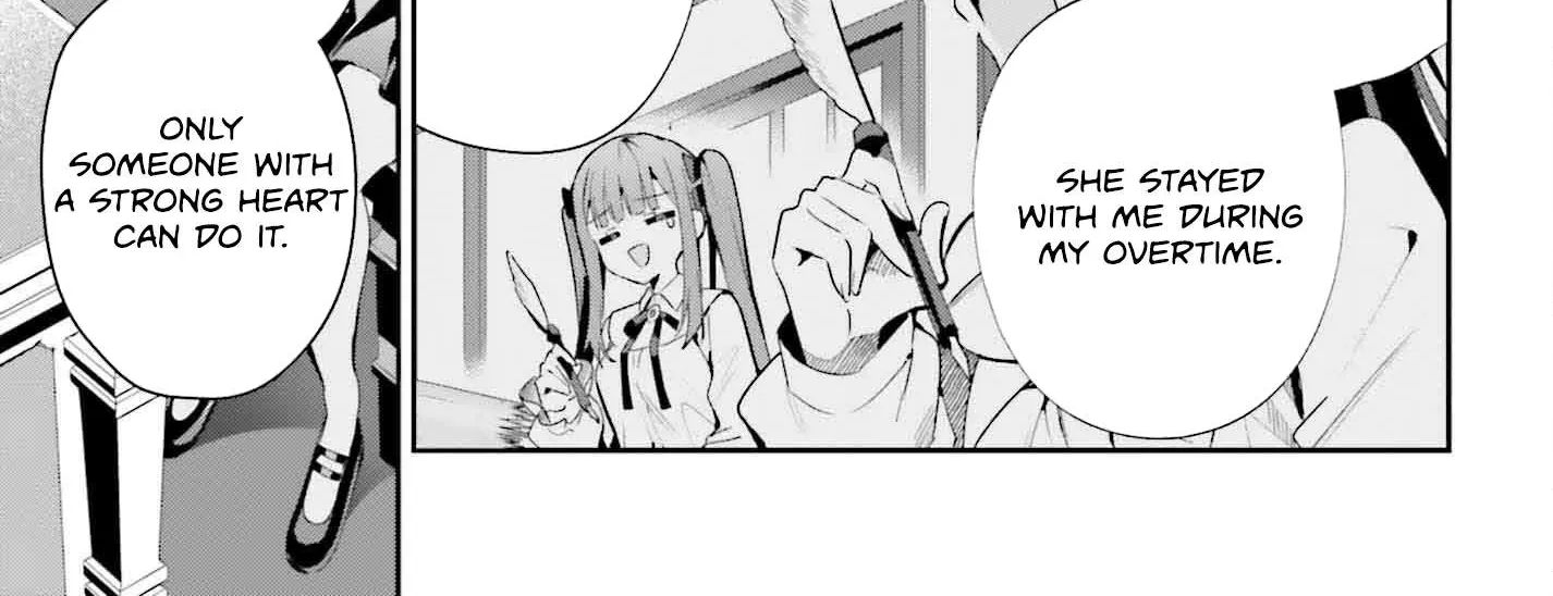 I’m the guild receptionist, but since I don’t want to work overtime, I think I’ll just solo the boss Chapter 28 page 25 - 