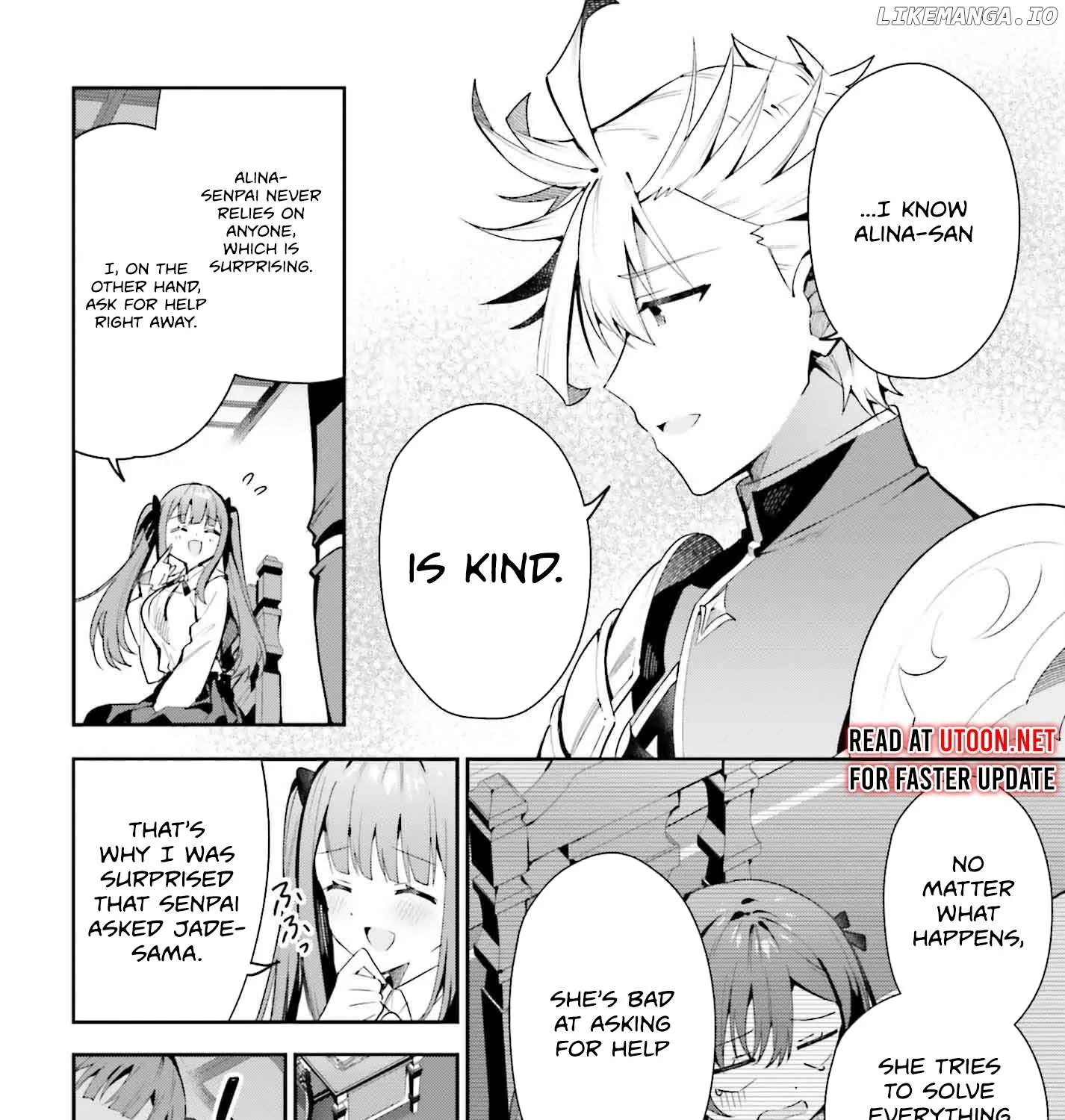 I’m the guild receptionist, but since I don’t want to work overtime, I think I’ll just solo the boss Chapter 28 page 26 - 