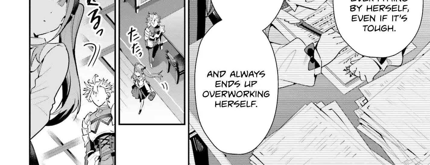 I’m the guild receptionist, but since I don’t want to work overtime, I think I’ll just solo the boss Chapter 28 page 27 - 