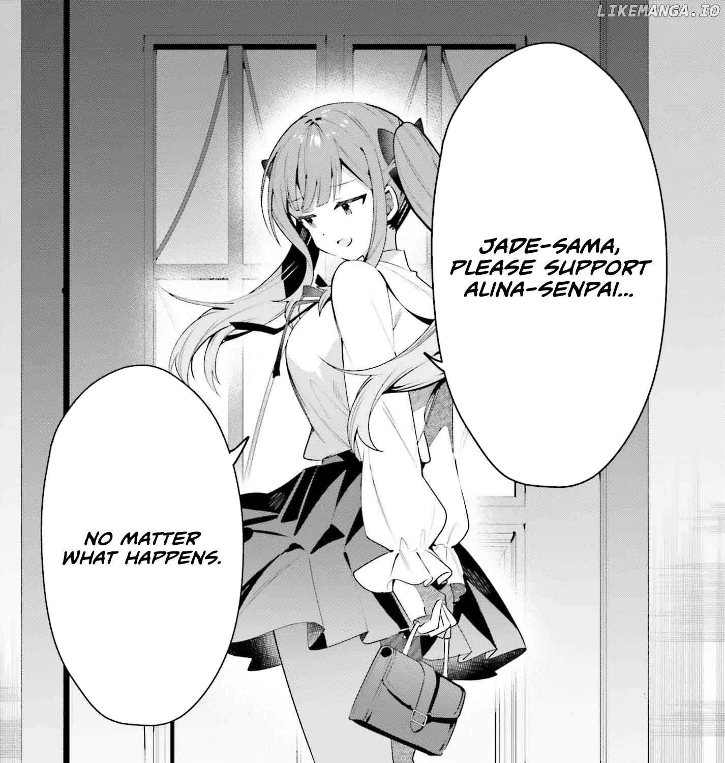 I’m the guild receptionist, but since I don’t want to work overtime, I think I’ll just solo the boss Chapter 28 page 28 - 