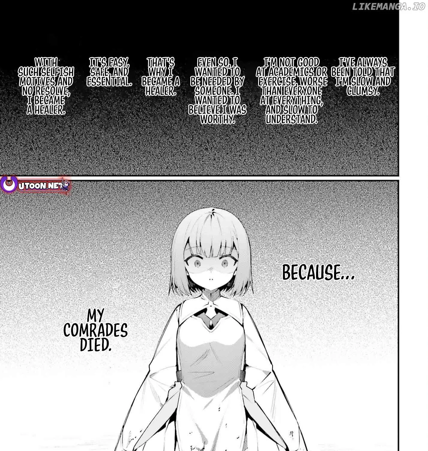 I’m the guild receptionist, but since I don’t want to work overtime, I think I’ll just solo the boss Chapter 28 page 4 - 