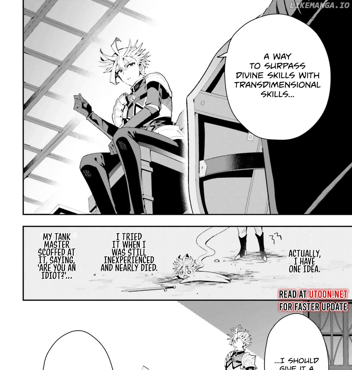I’m the guild receptionist, but since I don’t want to work overtime, I think I’ll just solo the boss Chapter 28 page 34 - 
