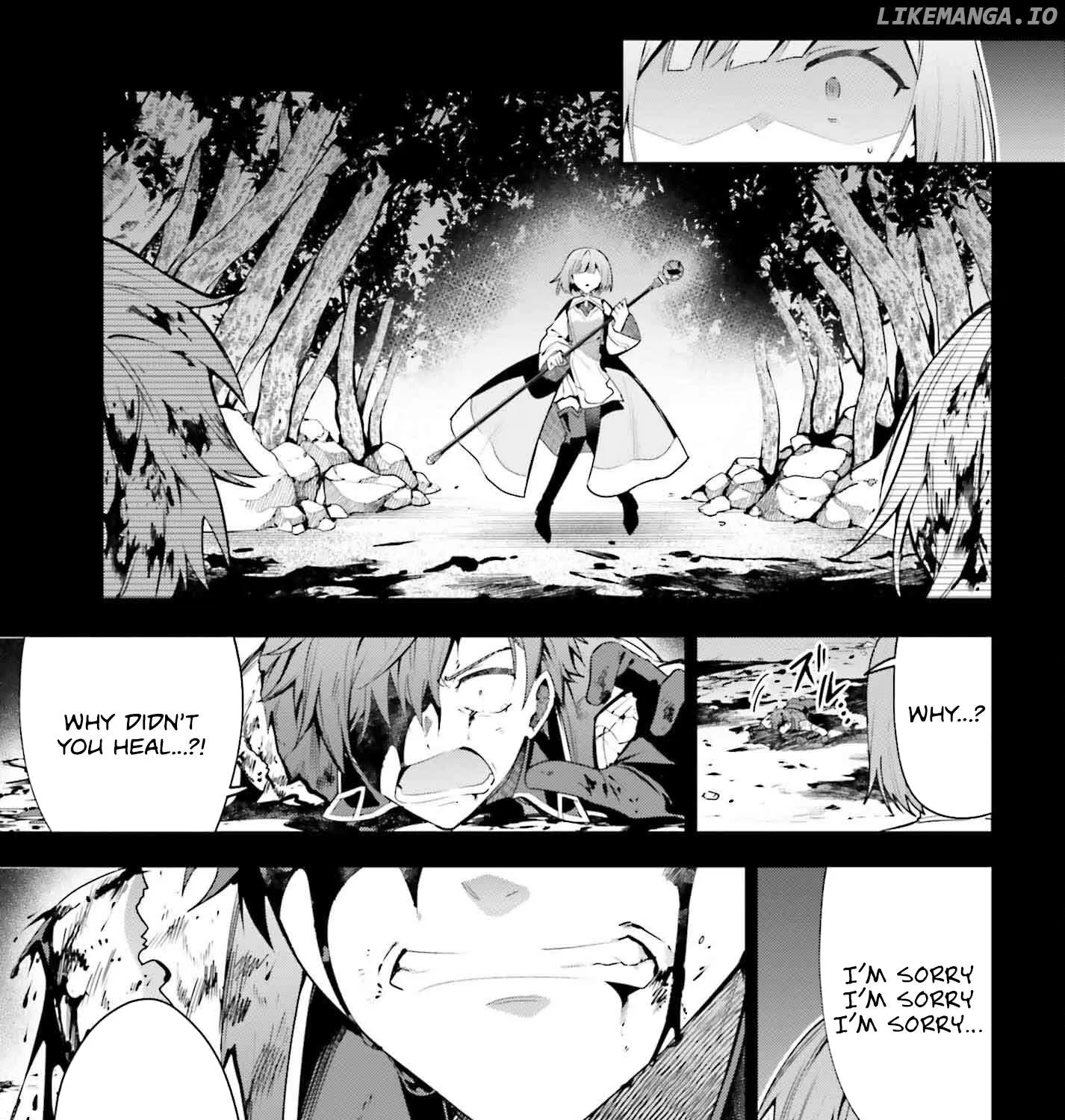 I’m the guild receptionist, but since I don’t want to work overtime, I think I’ll just solo the boss Chapter 28 page 36 - 