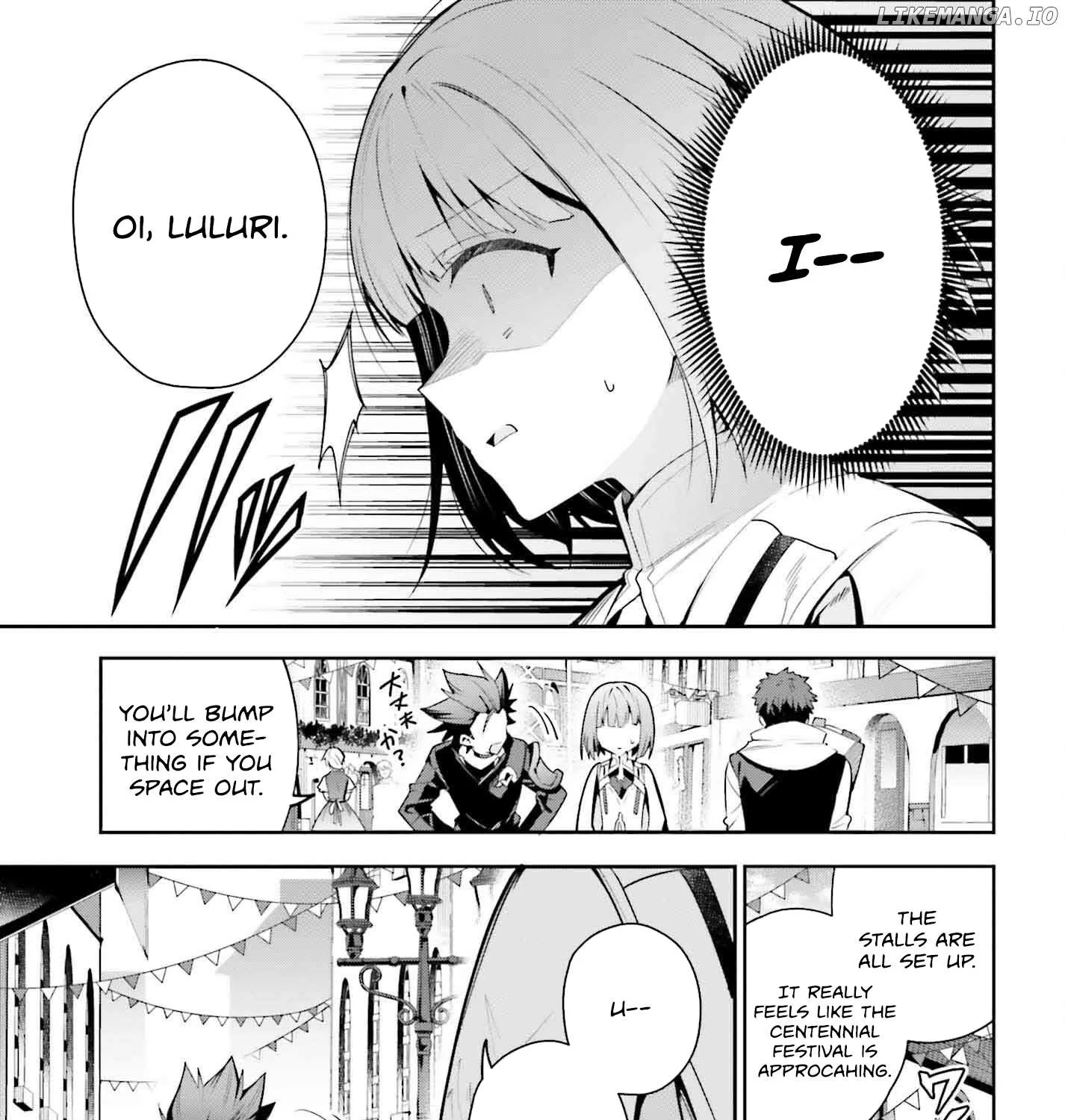 I’m the guild receptionist, but since I don’t want to work overtime, I think I’ll just solo the boss Chapter 28 page 40 - 