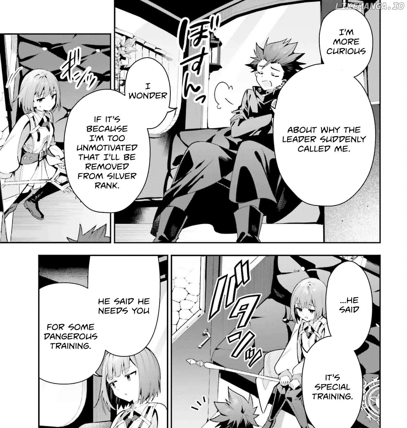 I’m the guild receptionist, but since I don’t want to work overtime, I think I’ll just solo the boss Chapter 28 page 44 - 