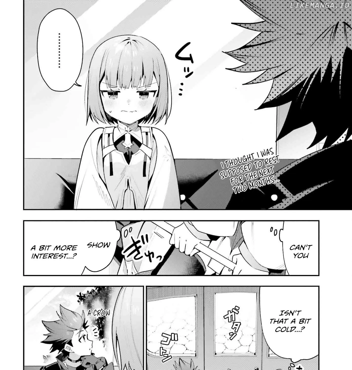 I’m the guild receptionist, but since I don’t want to work overtime, I think I’ll just solo the boss Chapter 28 page 46 - 