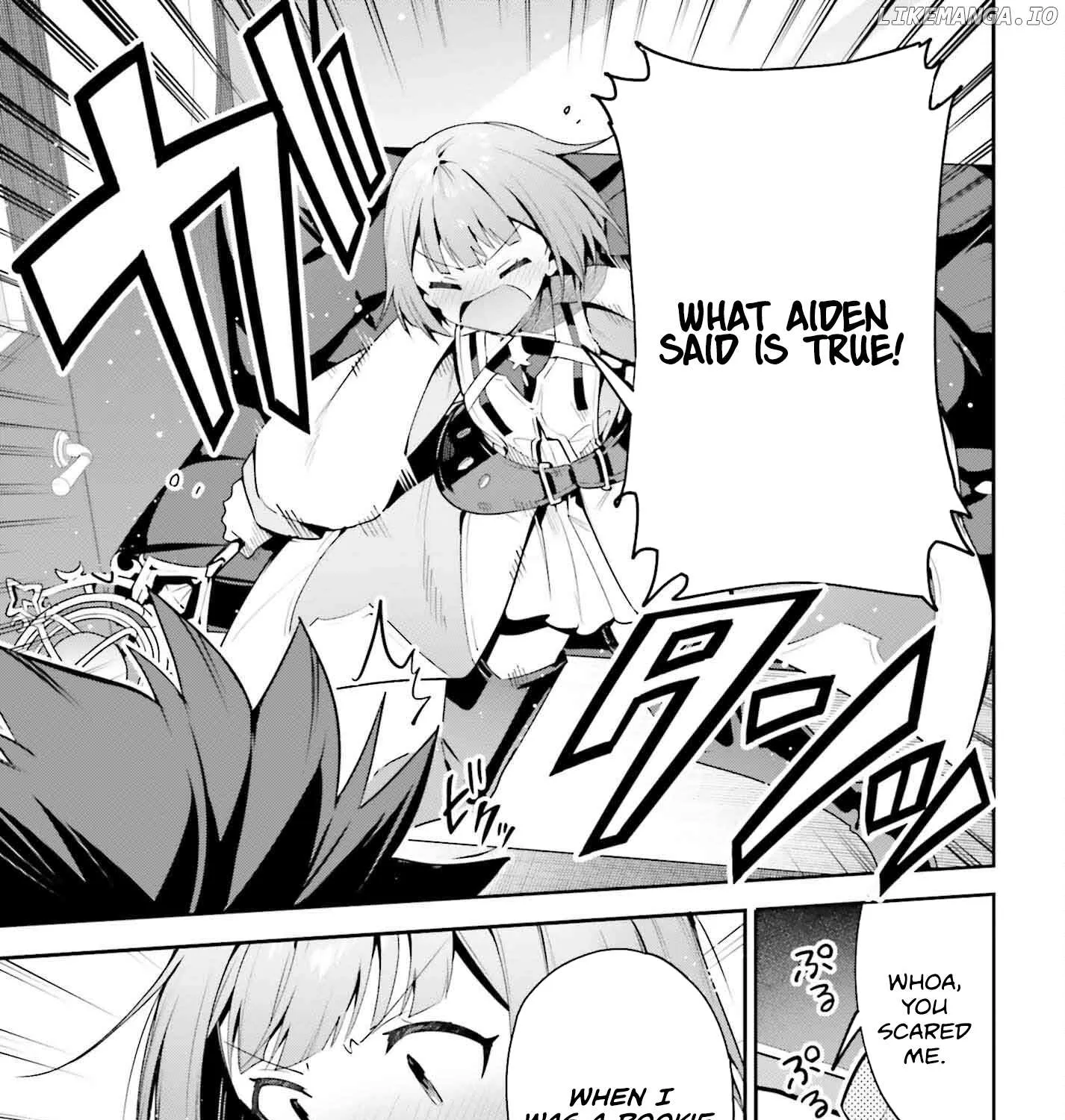 I’m the guild receptionist, but since I don’t want to work overtime, I think I’ll just solo the boss Chapter 28 page 48 - 