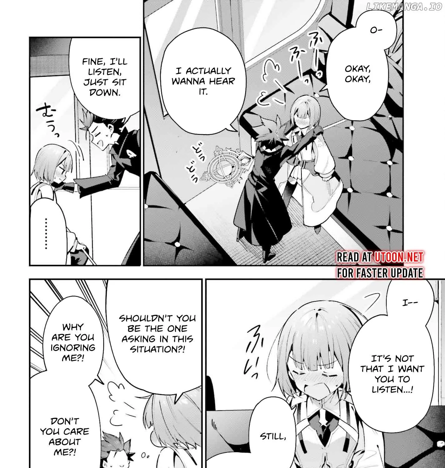 I’m the guild receptionist, but since I don’t want to work overtime, I think I’ll just solo the boss Chapter 28 page 50 - 