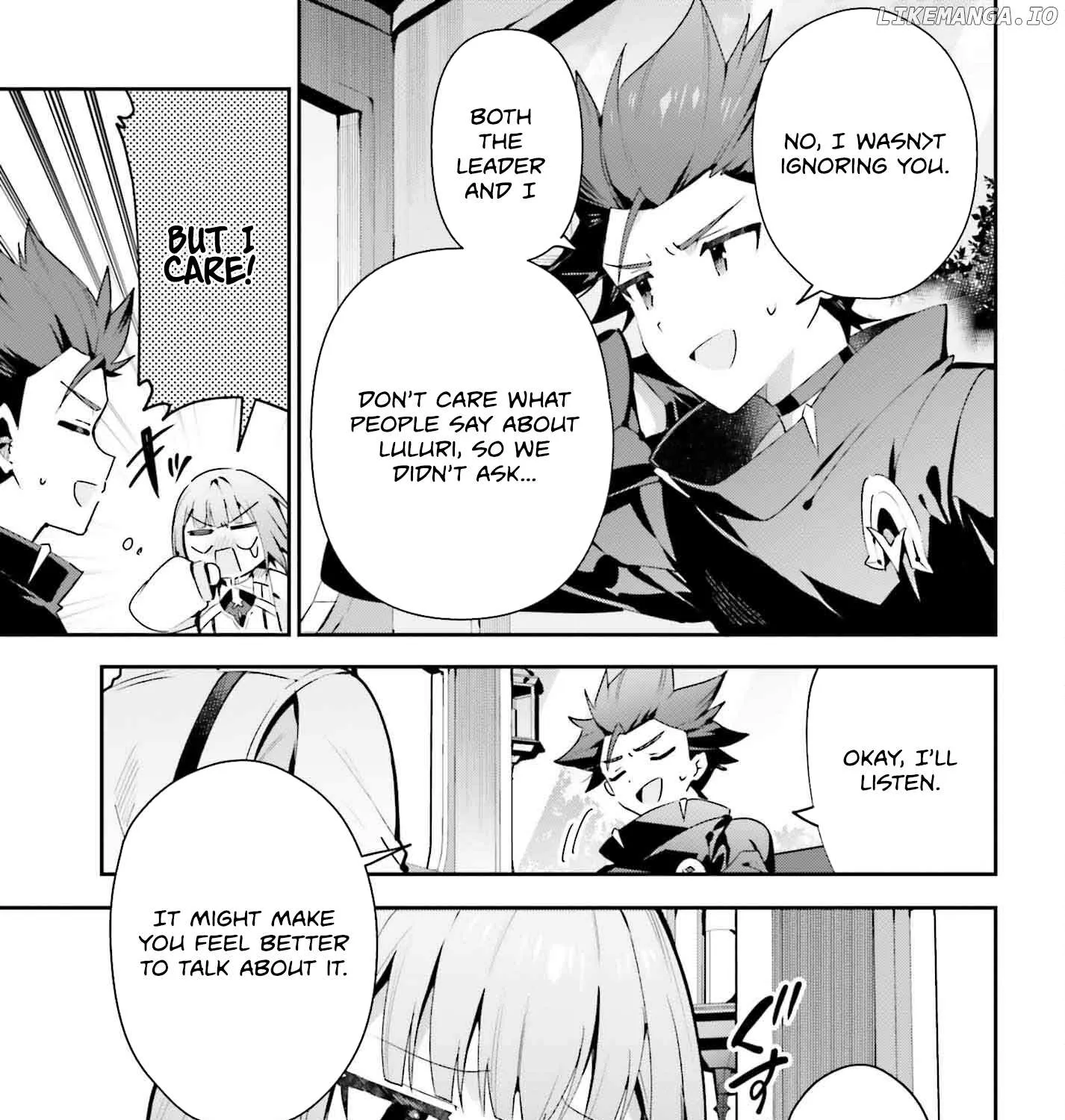 I’m the guild receptionist, but since I don’t want to work overtime, I think I’ll just solo the boss Chapter 28 page 52 - 