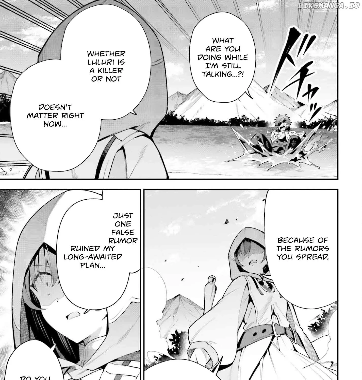 I’m the guild receptionist, but since I don’t want to work overtime, I think I’ll just solo the boss Chapter 28 page 8 - 