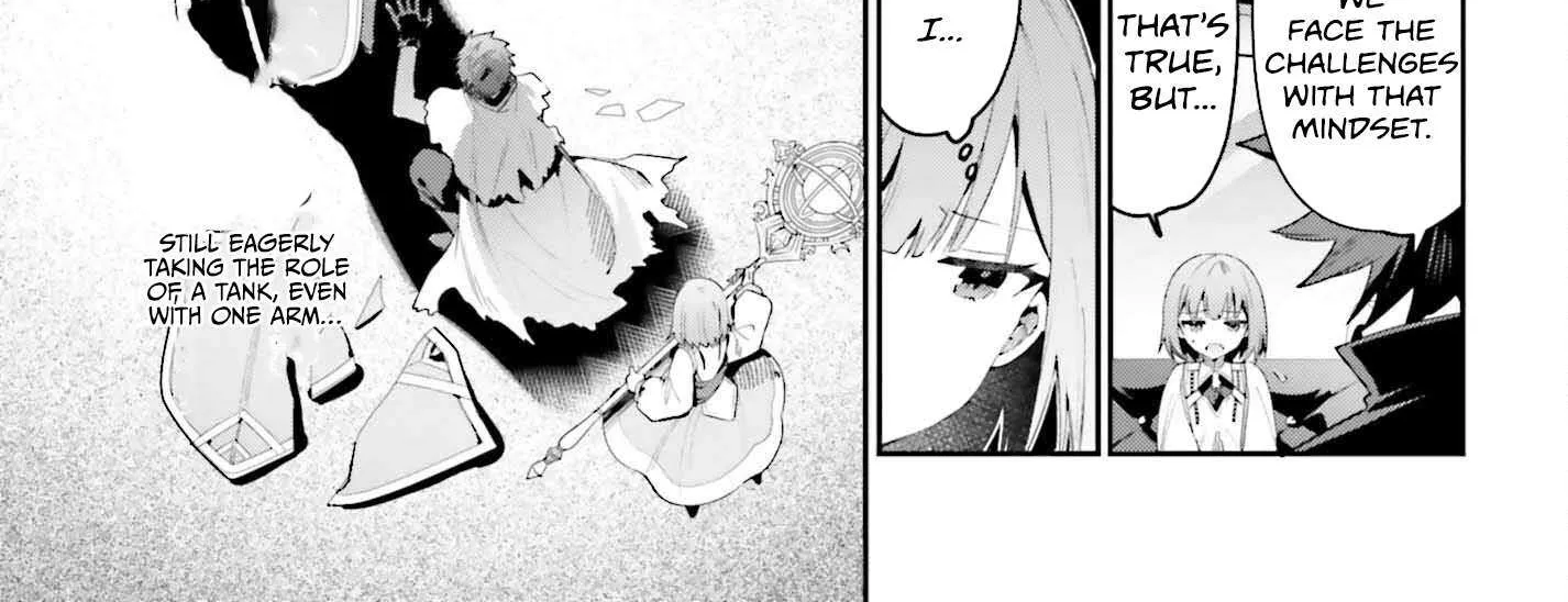 I’m the guild receptionist, but since I don’t want to work overtime, I think I’ll just solo the boss Chapter 29 page 11 - 