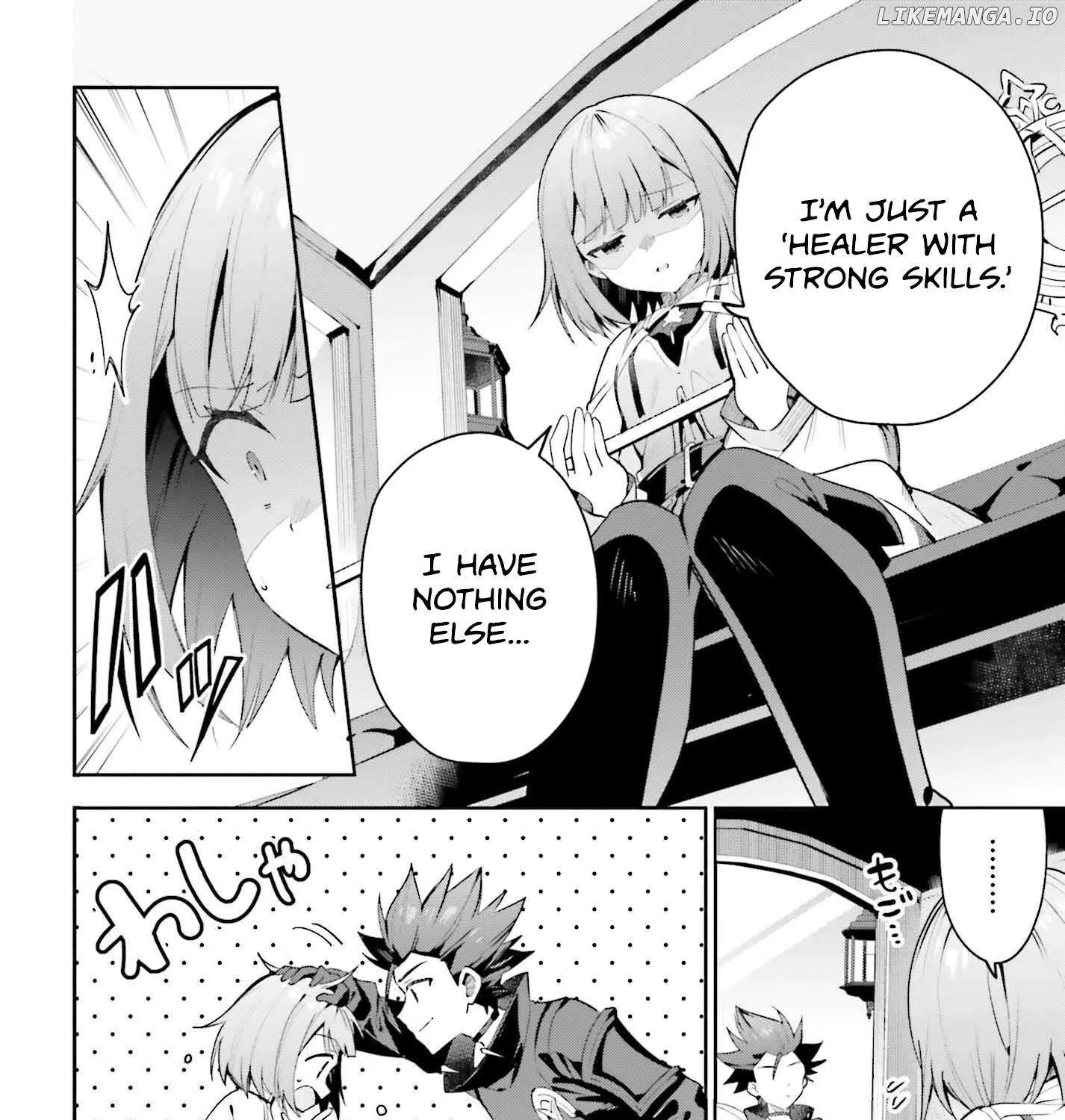 I’m the guild receptionist, but since I don’t want to work overtime, I think I’ll just solo the boss Chapter 29 page 12 - 
