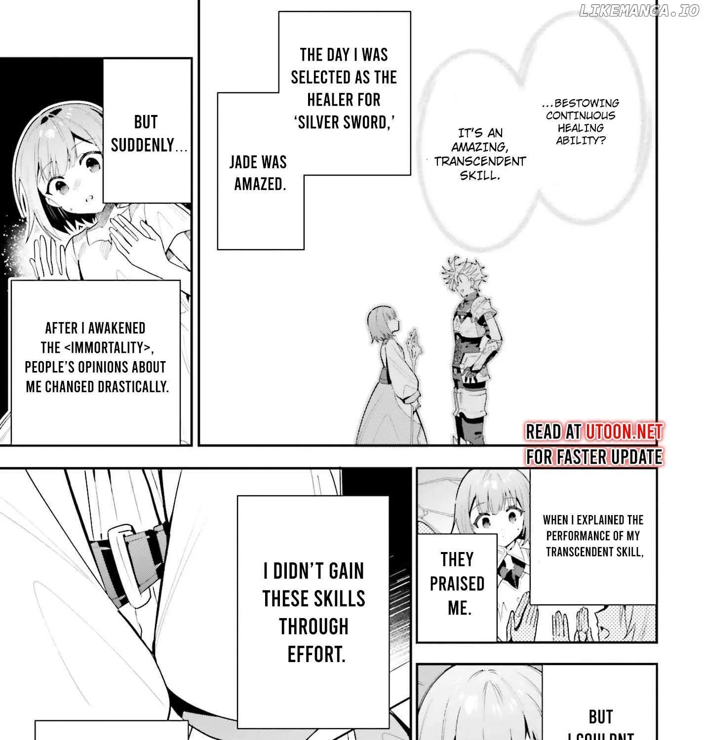 I’m the guild receptionist, but since I don’t want to work overtime, I think I’ll just solo the boss Chapter 29 page 18 - 