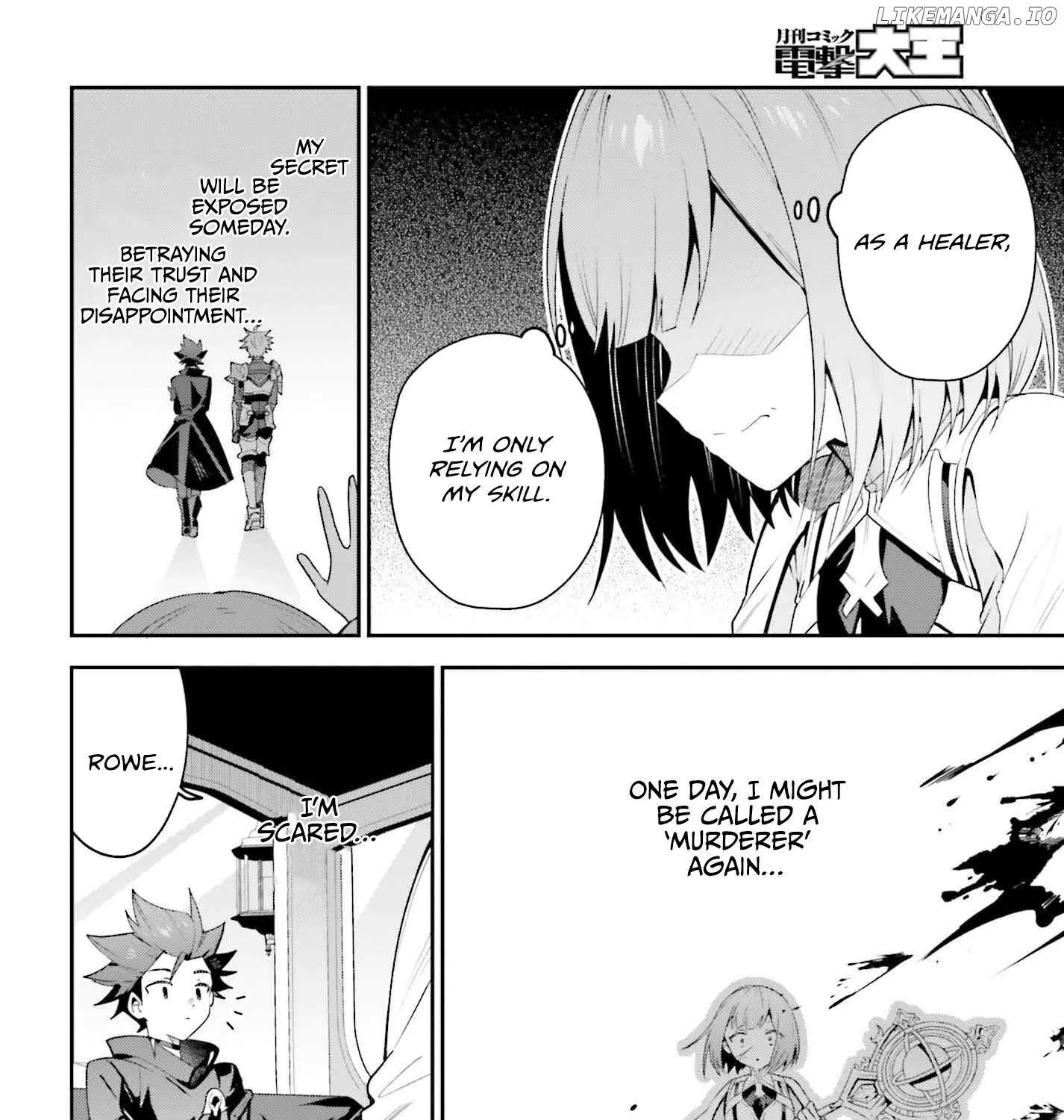 I’m the guild receptionist, but since I don’t want to work overtime, I think I’ll just solo the boss Chapter 29 page 20 - 