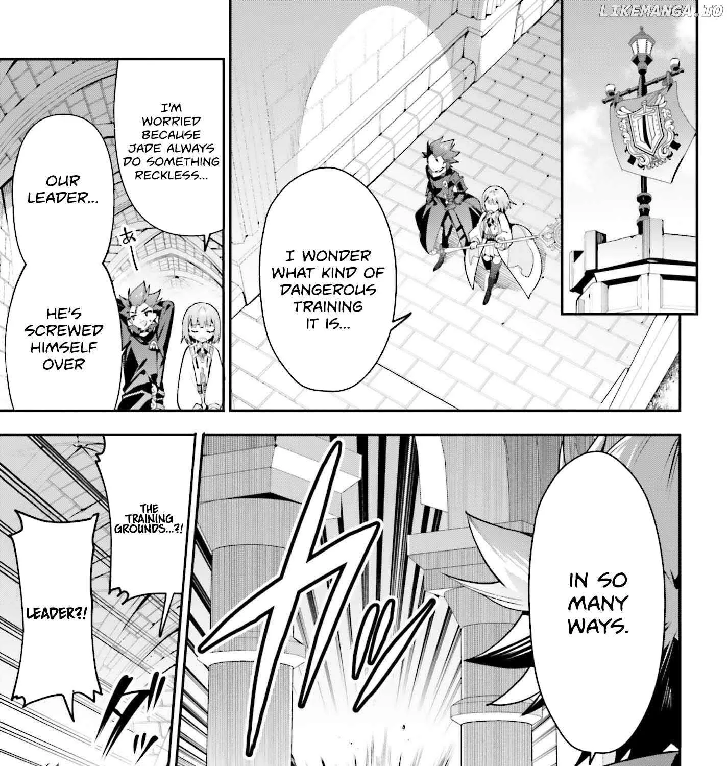 I’m the guild receptionist, but since I don’t want to work overtime, I think I’ll just solo the boss Chapter 29 page 22 - 