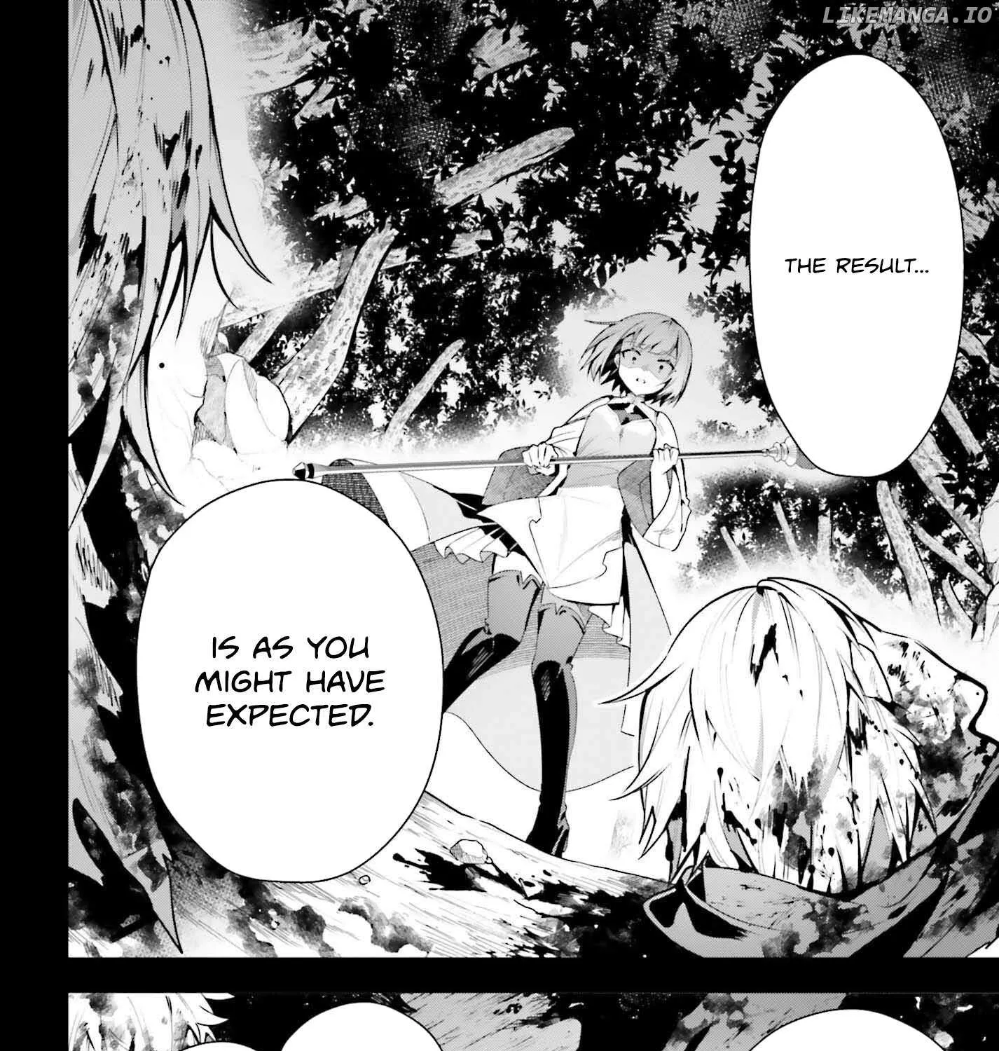 I’m the guild receptionist, but since I don’t want to work overtime, I think I’ll just solo the boss Chapter 29 page 4 - 