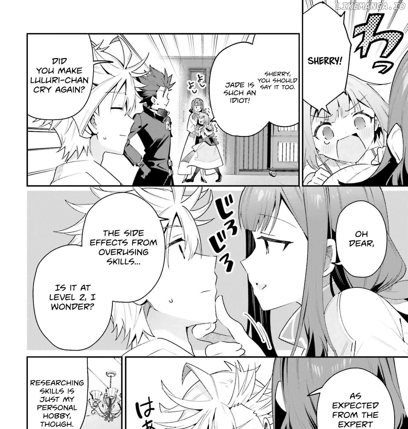 I’m the guild receptionist, but since I don’t want to work overtime, I think I’ll just solo the boss Chapter 29 page 32 - 