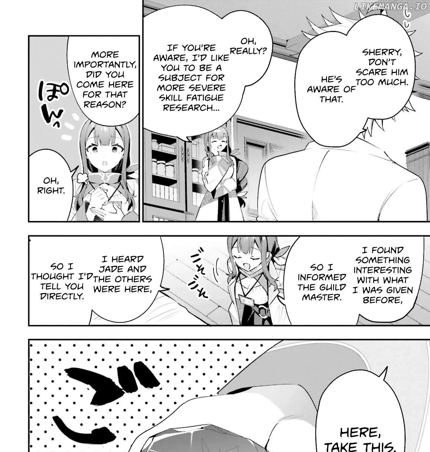 I’m the guild receptionist, but since I don’t want to work overtime, I think I’ll just solo the boss Chapter 29 page 36 - 