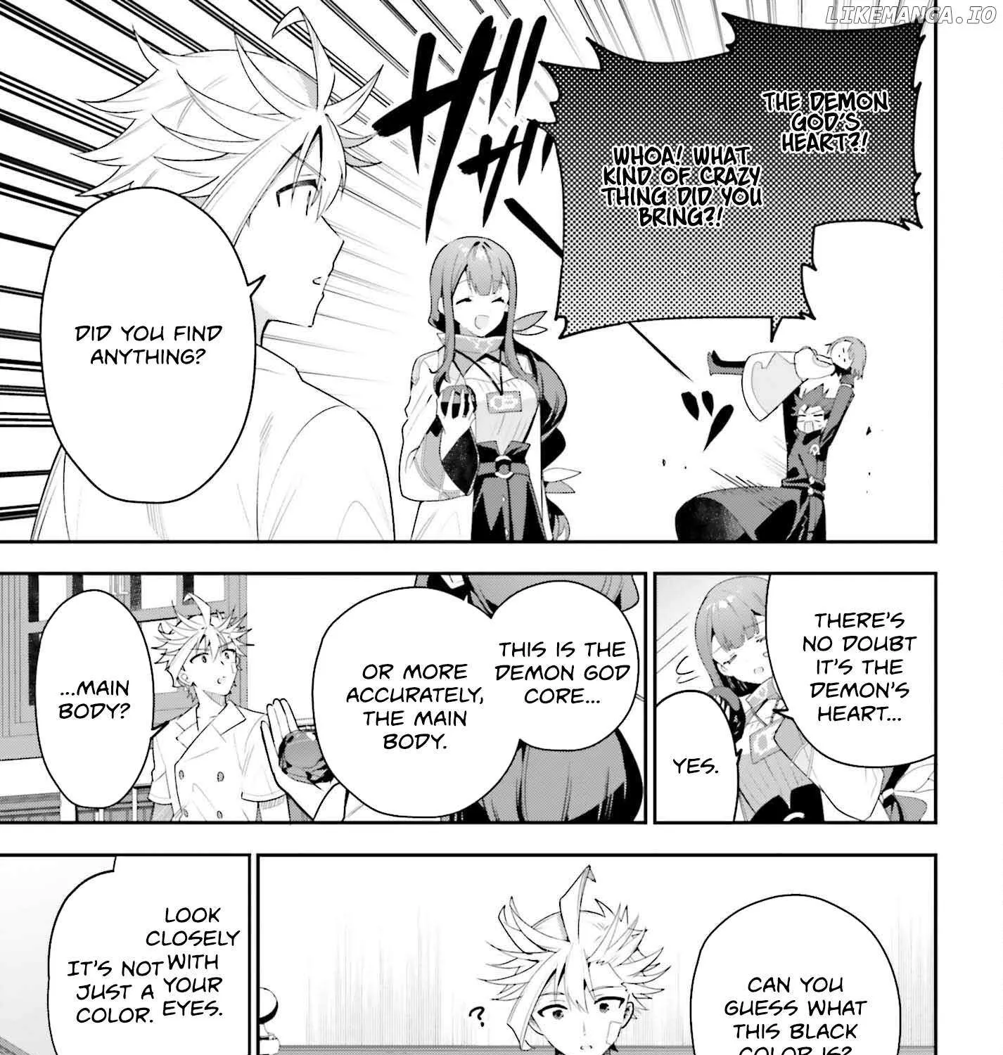 I’m the guild receptionist, but since I don’t want to work overtime, I think I’ll just solo the boss Chapter 29 page 38 - 