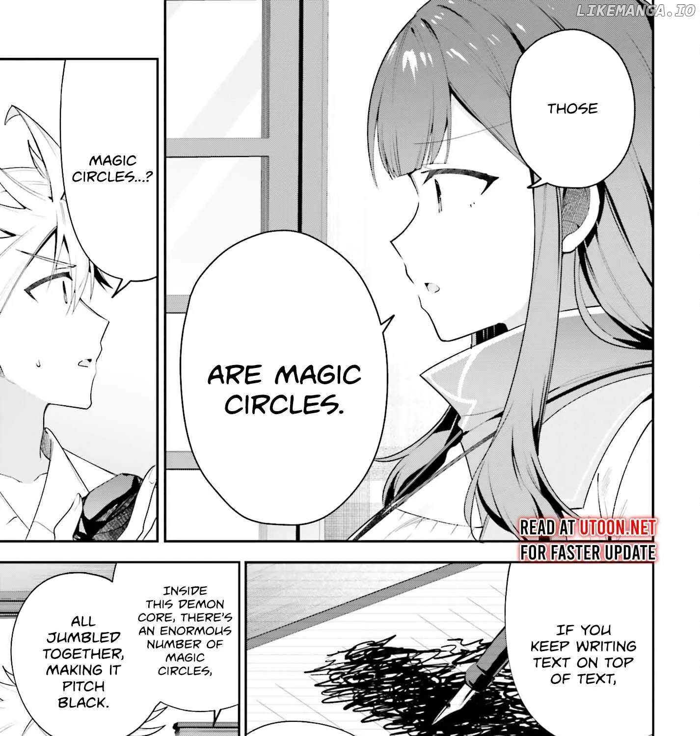 I’m the guild receptionist, but since I don’t want to work overtime, I think I’ll just solo the boss Chapter 29 page 42 - 