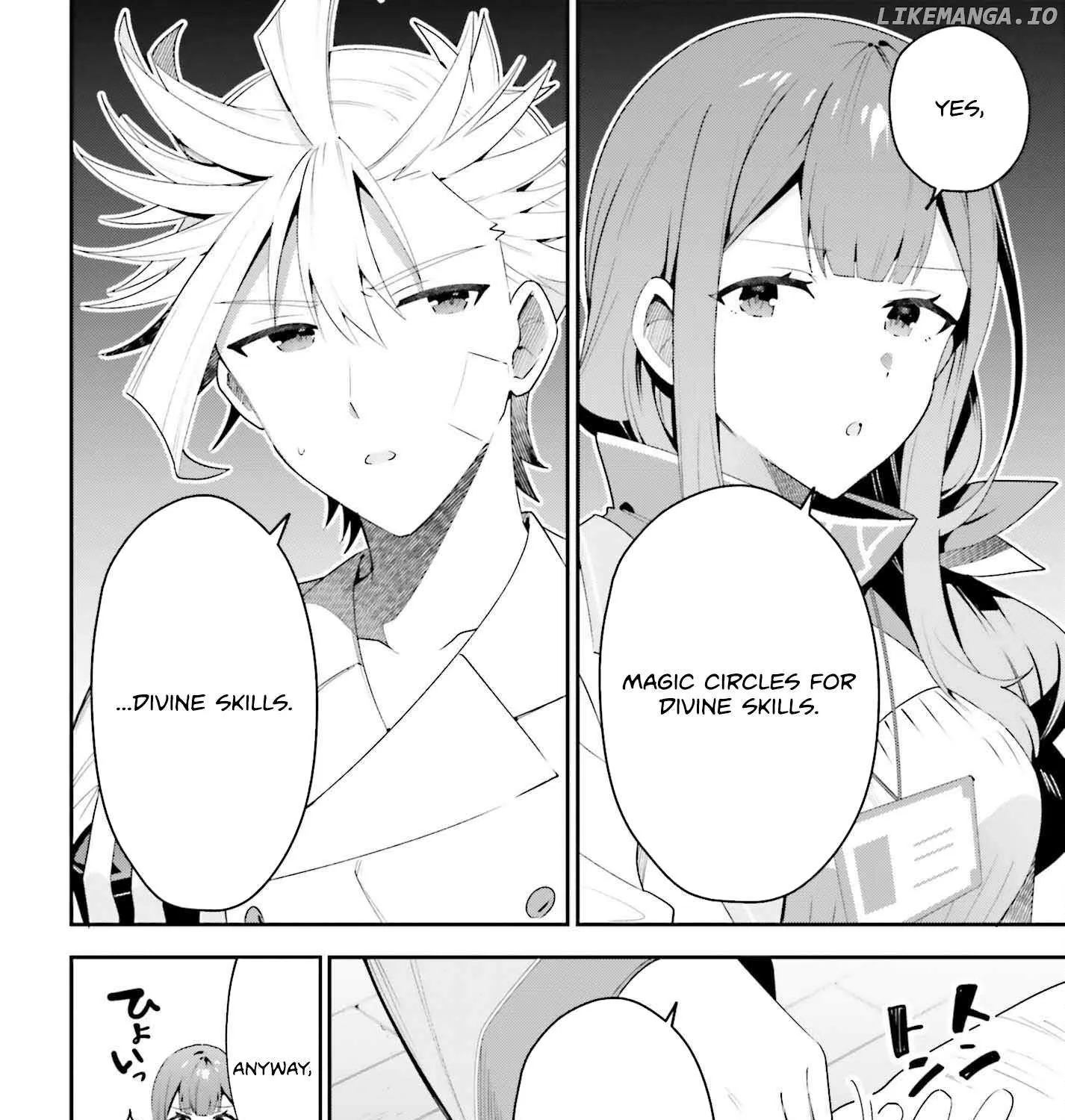 I’m the guild receptionist, but since I don’t want to work overtime, I think I’ll just solo the boss Chapter 29 page 44 - 