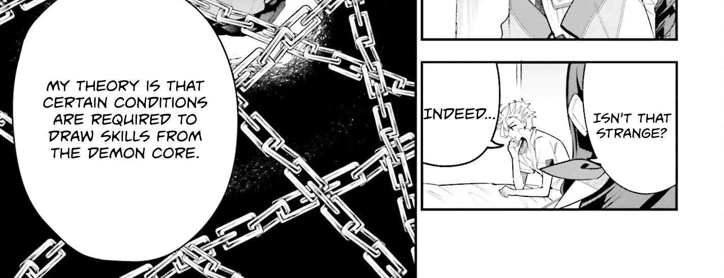 I’m the guild receptionist, but since I don’t want to work overtime, I think I’ll just solo the boss Chapter 29 page 47 - 