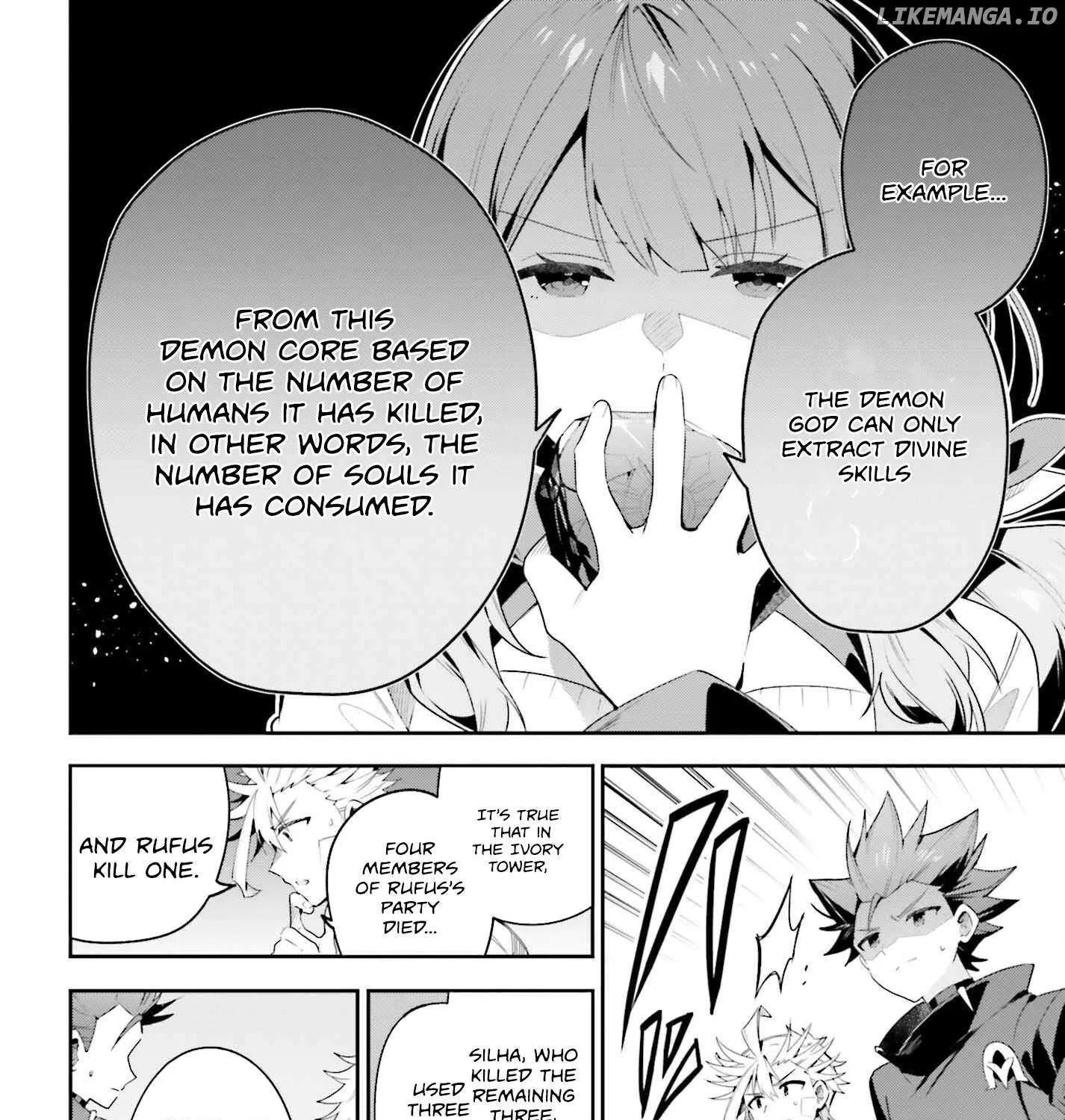 I’m the guild receptionist, but since I don’t want to work overtime, I think I’ll just solo the boss Chapter 29 page 48 - 