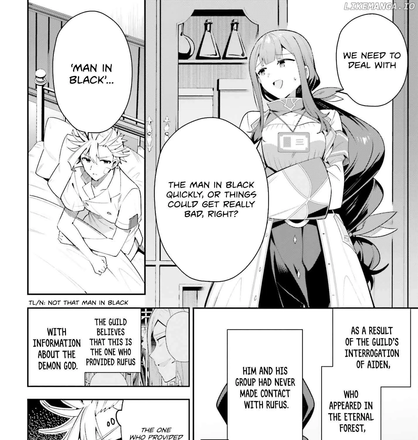 I’m the guild receptionist, but since I don’t want to work overtime, I think I’ll just solo the boss Chapter 29 page 52 - 