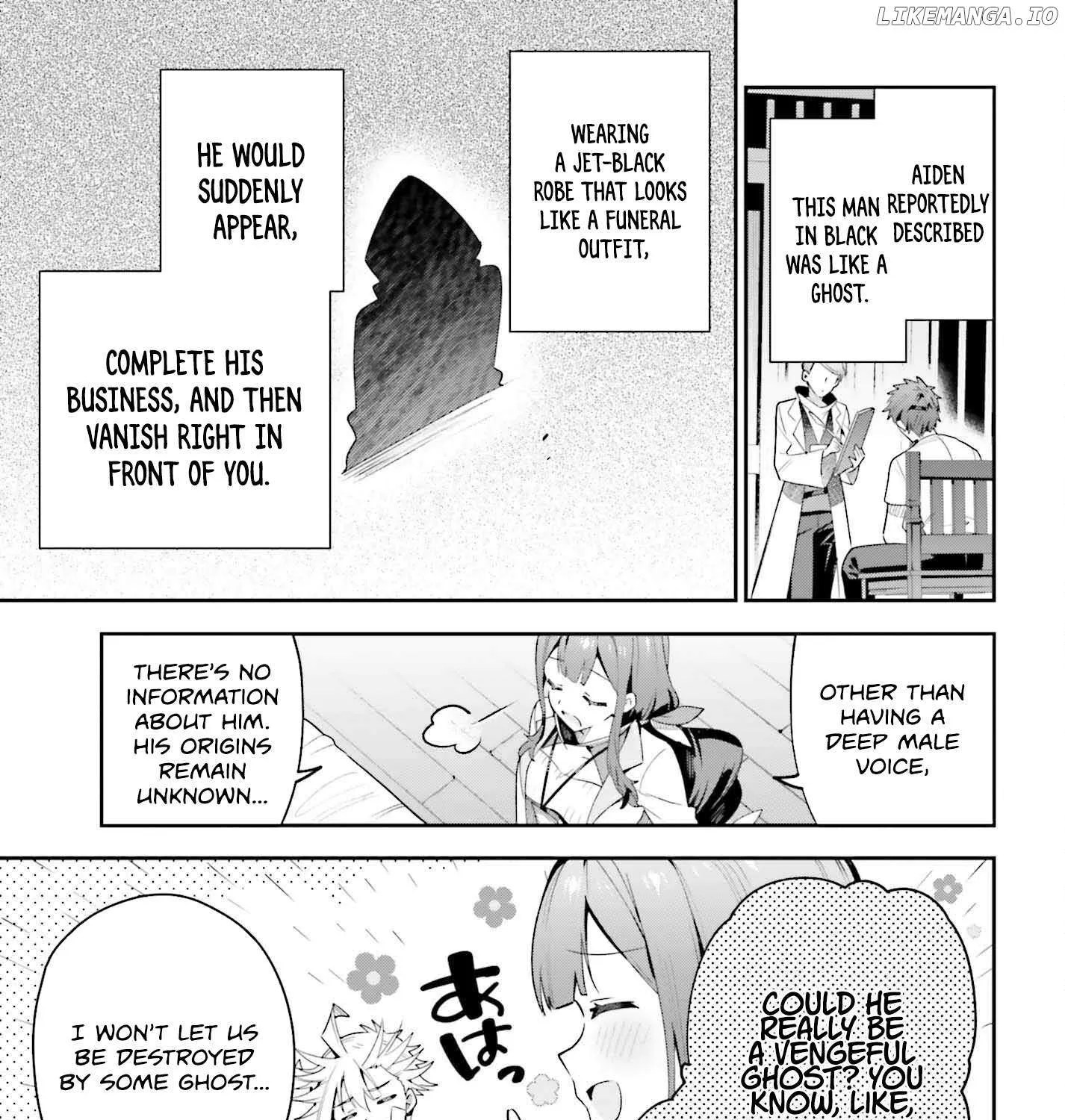 I’m the guild receptionist, but since I don’t want to work overtime, I think I’ll just solo the boss Chapter 29 page 54 - 