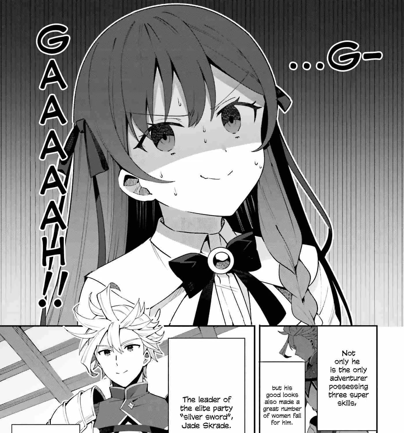 I’m the guild receptionist, but since I don’t want to work overtime, I think I’ll just solo the boss Chapter 3 page 2 - 