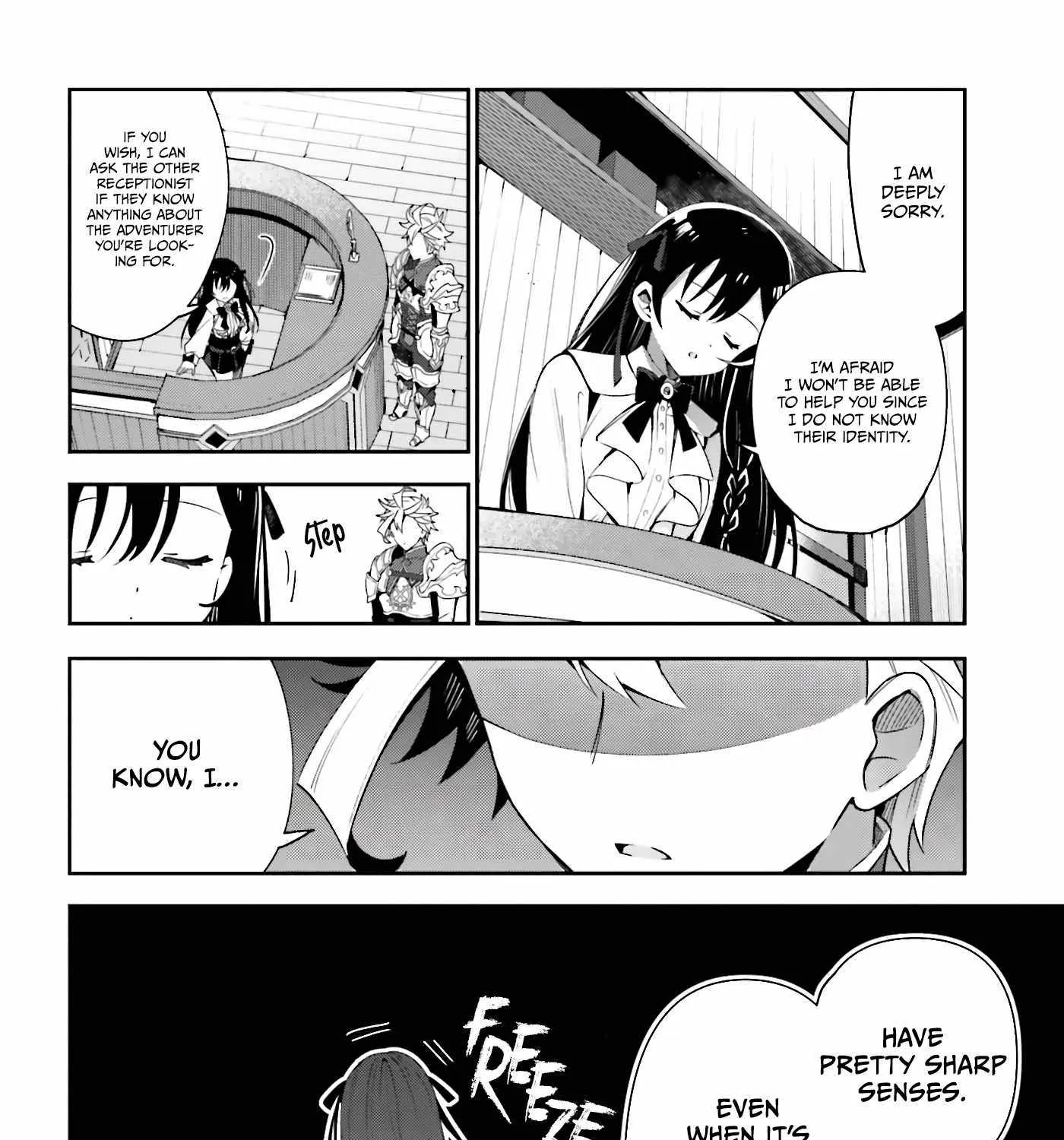 I’m the guild receptionist, but since I don’t want to work overtime, I think I’ll just solo the boss Chapter 3 page 12 - 