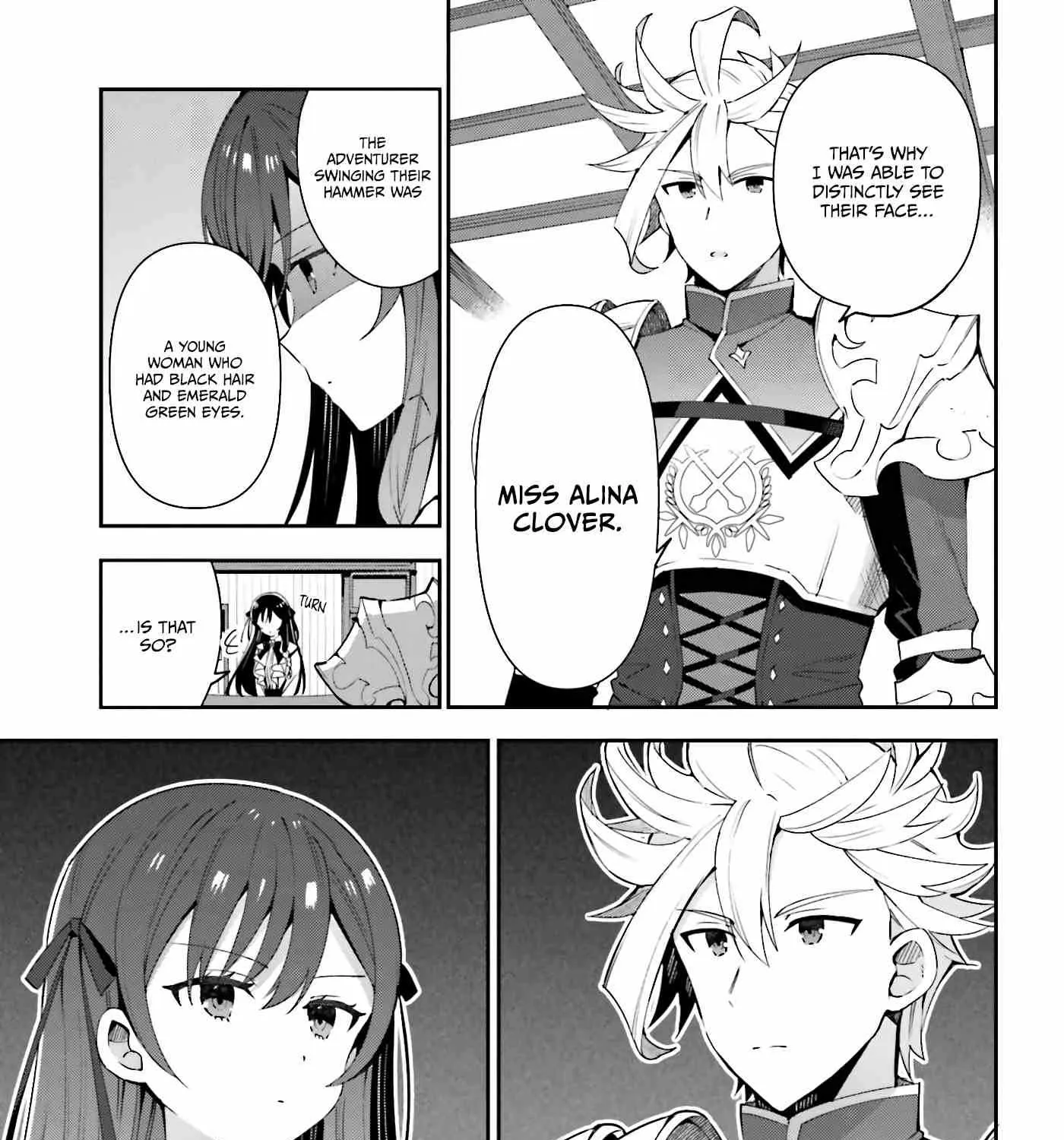 I’m the guild receptionist, but since I don’t want to work overtime, I think I’ll just solo the boss Chapter 3 page 14 - 