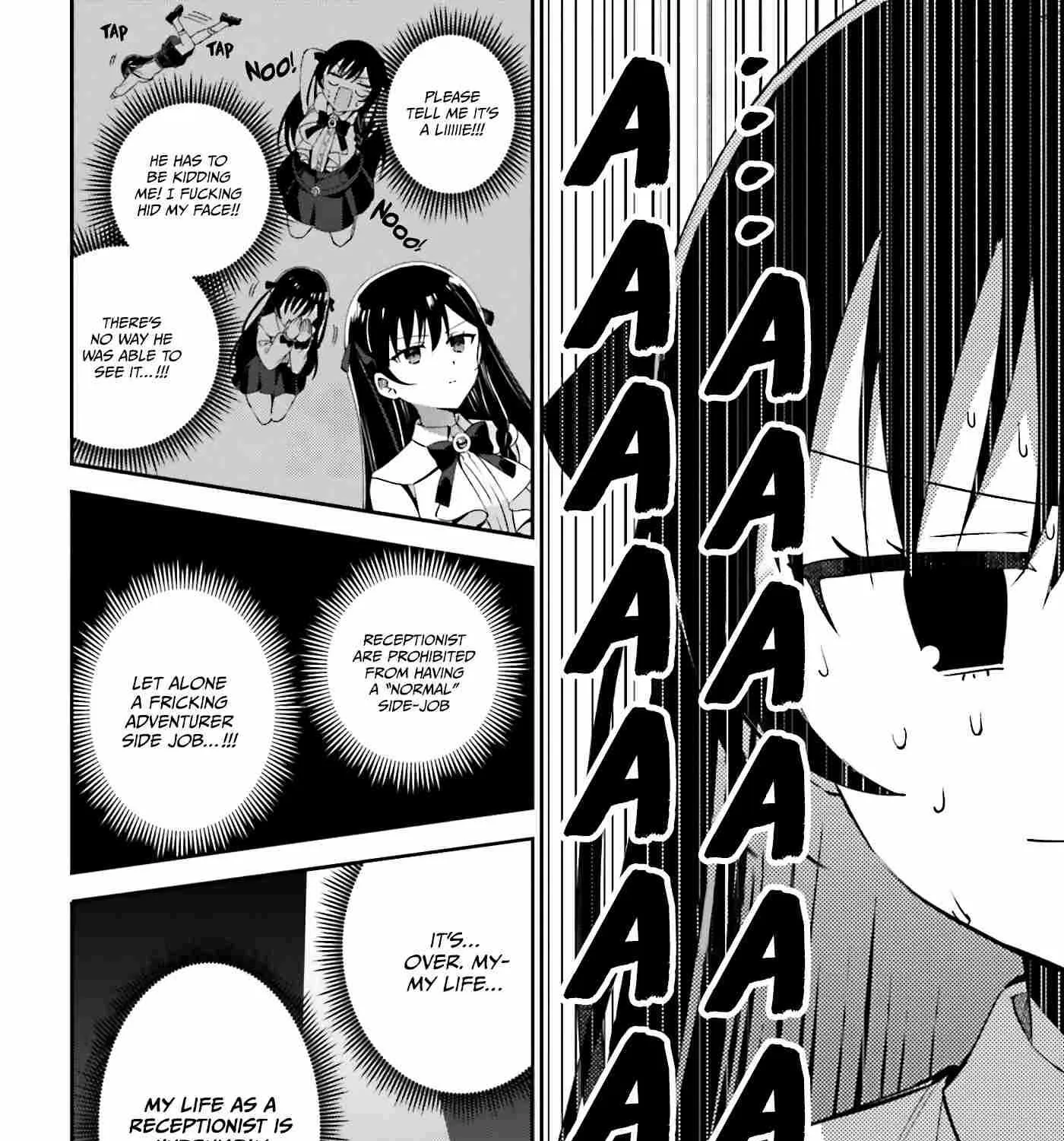 I’m the guild receptionist, but since I don’t want to work overtime, I think I’ll just solo the boss Chapter 3 page 16 - 