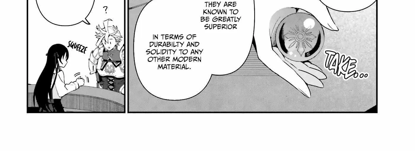 I’m the guild receptionist, but since I don’t want to work overtime, I think I’ll just solo the boss Chapter 3 page 21 - 