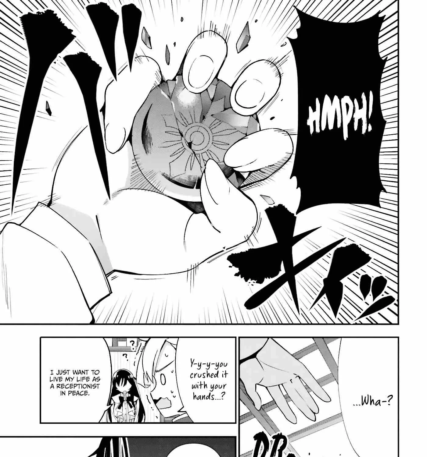 I’m the guild receptionist, but since I don’t want to work overtime, I think I’ll just solo the boss Chapter 3 page 22 - 
