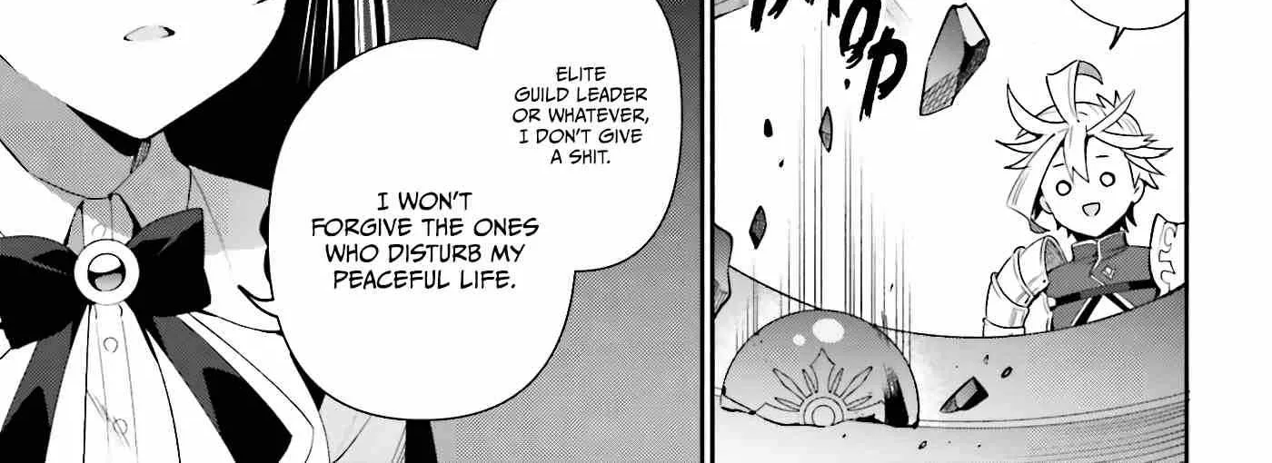 I’m the guild receptionist, but since I don’t want to work overtime, I think I’ll just solo the boss Chapter 3 page 23 - 