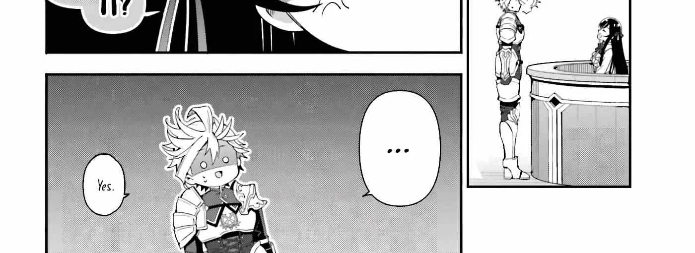 I’m the guild receptionist, but since I don’t want to work overtime, I think I’ll just solo the boss Chapter 3 page 25 - 