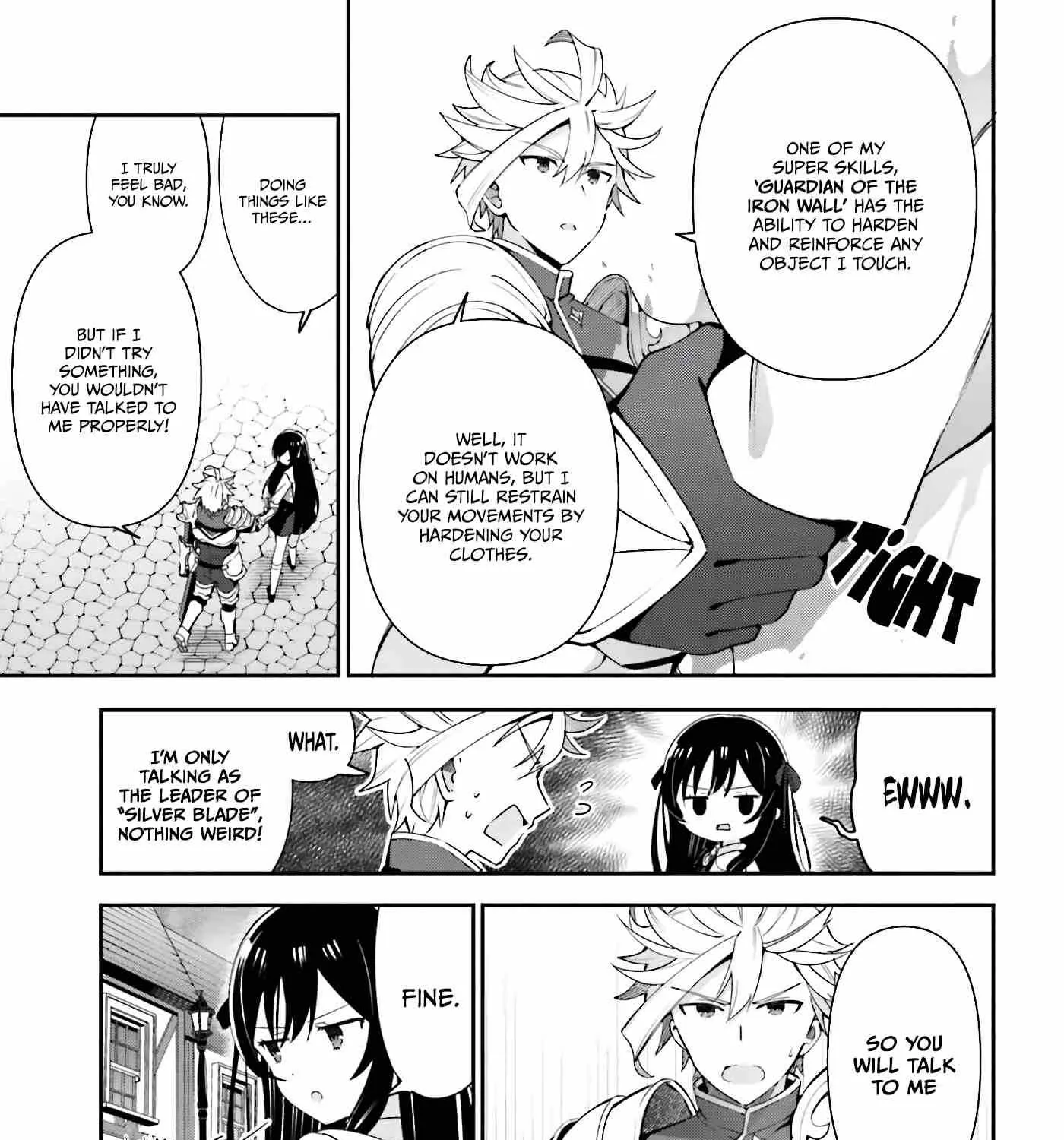 I’m the guild receptionist, but since I don’t want to work overtime, I think I’ll just solo the boss Chapter 3 page 30 - 