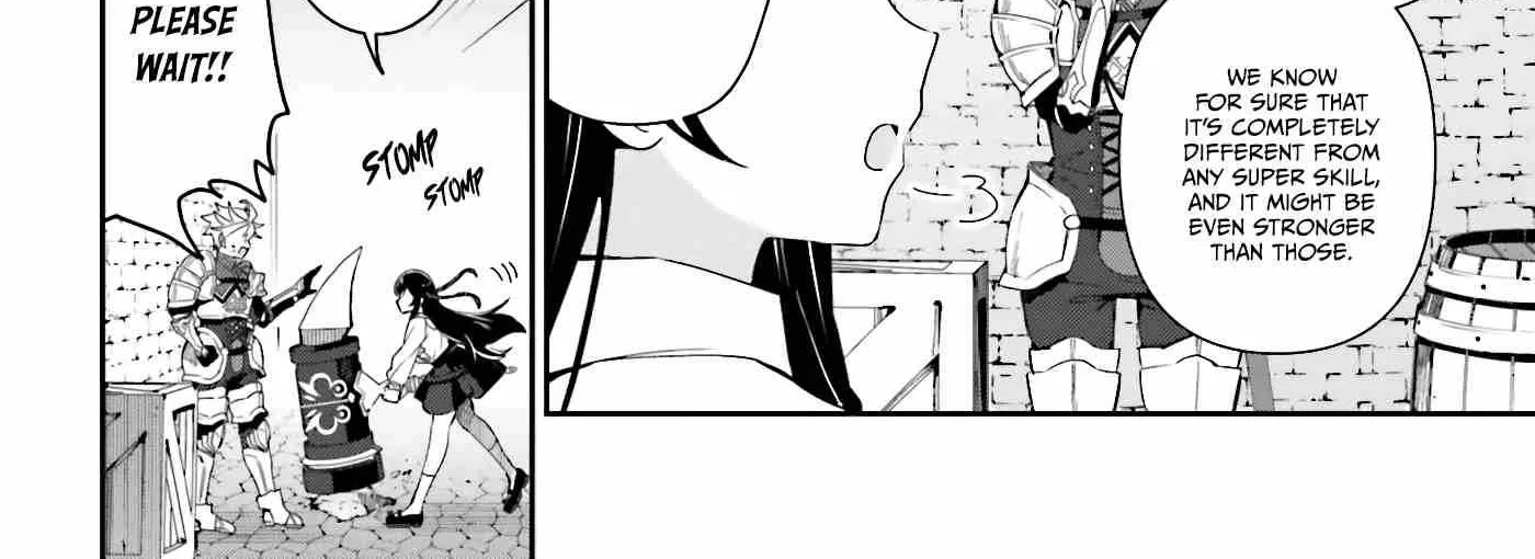 I’m the guild receptionist, but since I don’t want to work overtime, I think I’ll just solo the boss Chapter 3 page 37 - 