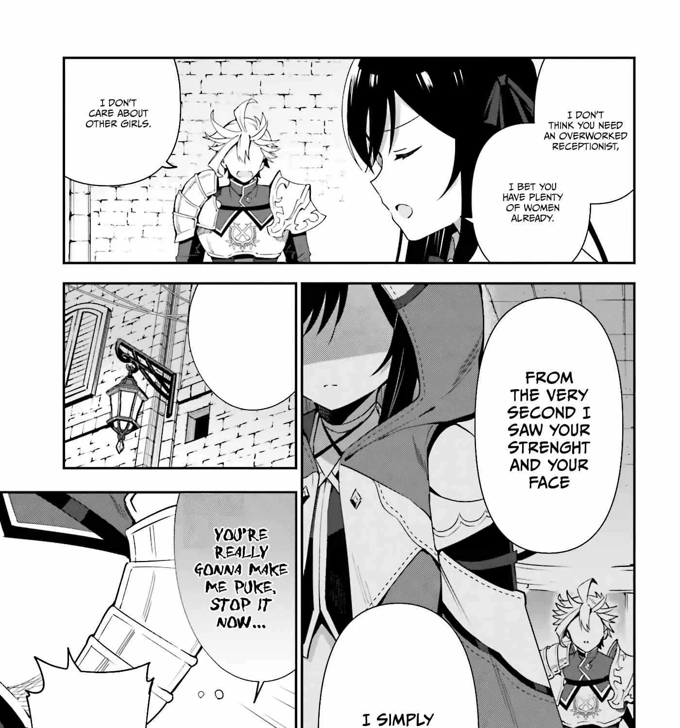 I’m the guild receptionist, but since I don’t want to work overtime, I think I’ll just solo the boss Chapter 3 page 42 - 