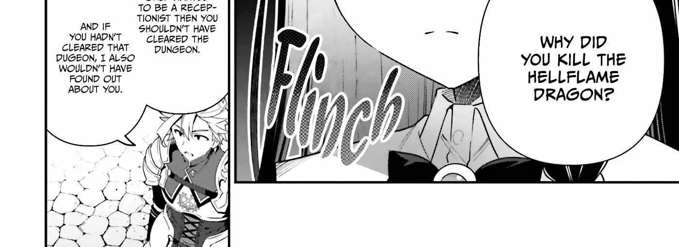 I’m the guild receptionist, but since I don’t want to work overtime, I think I’ll just solo the boss Chapter 3 page 45 - 