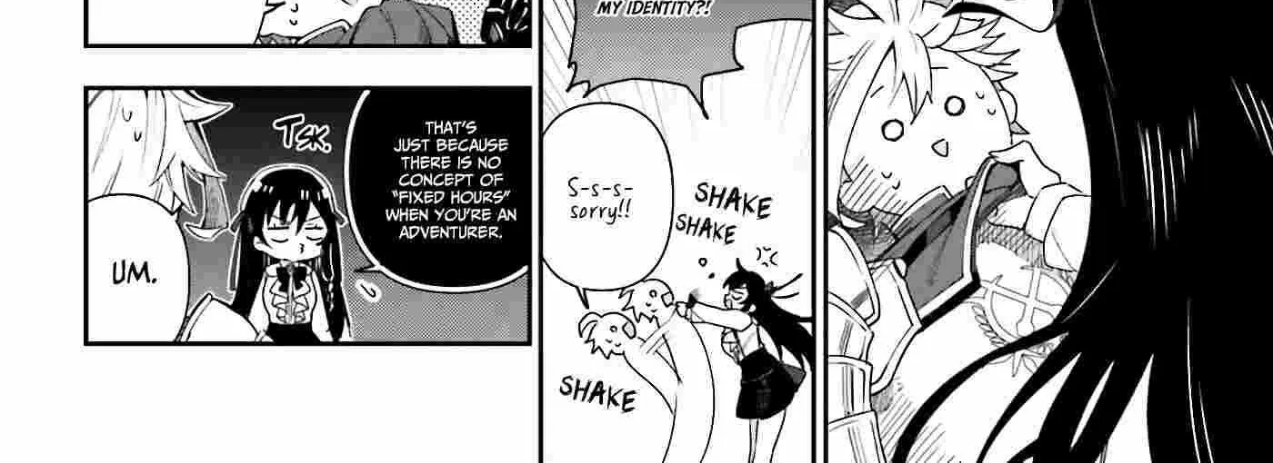 I’m the guild receptionist, but since I don’t want to work overtime, I think I’ll just solo the boss Chapter 3 page 49 - 