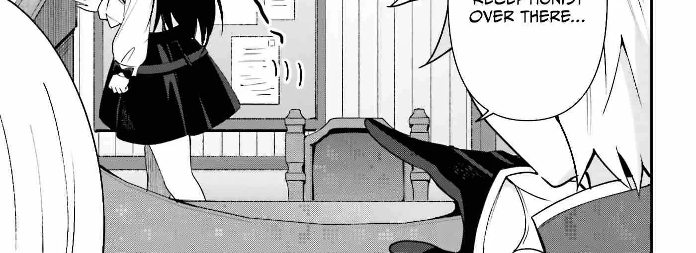 I’m the guild receptionist, but since I don’t want to work overtime, I think I’ll just solo the boss Chapter 3 page 7 - 