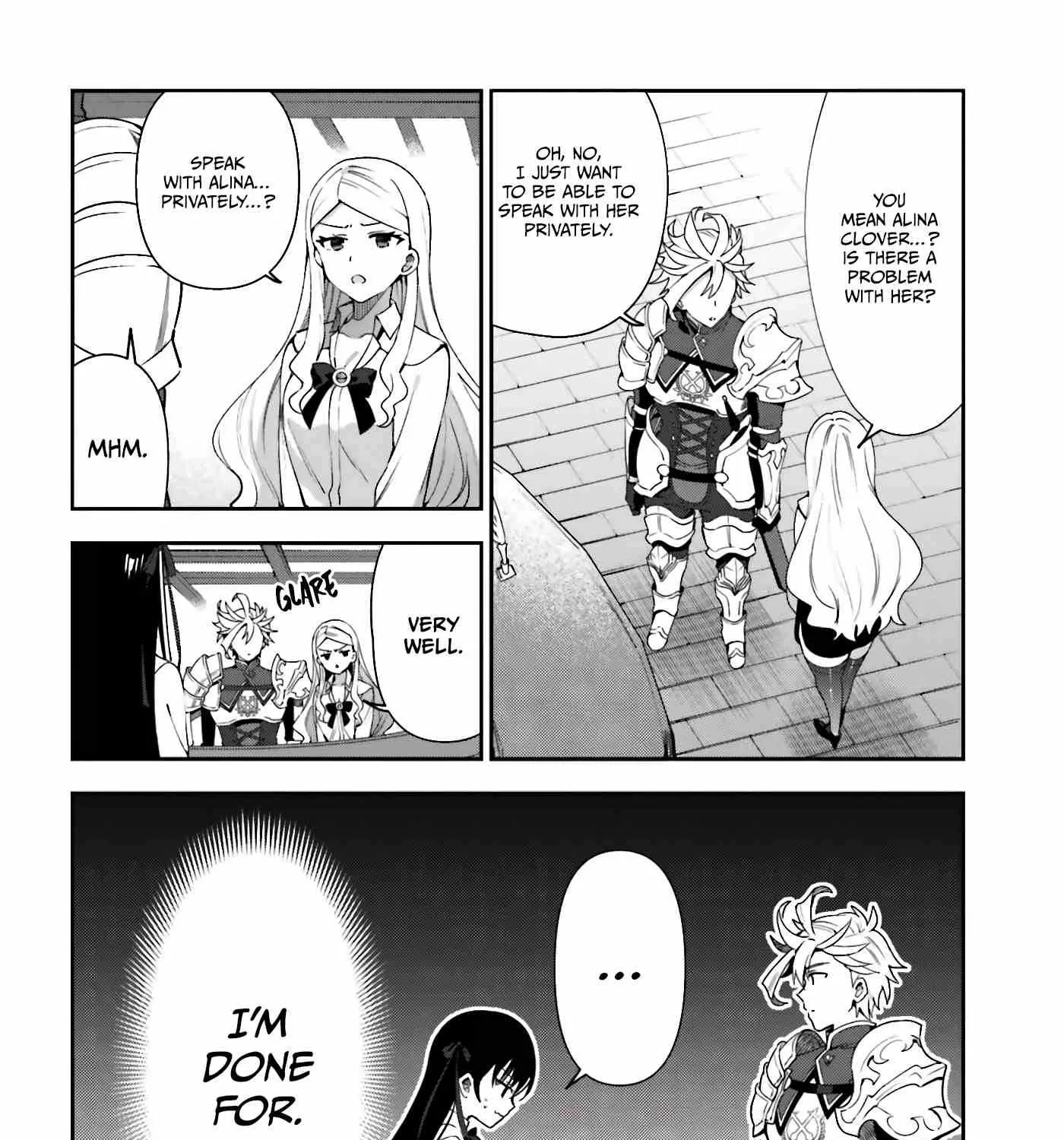 I’m the guild receptionist, but since I don’t want to work overtime, I think I’ll just solo the boss Chapter 3 page 8 - 