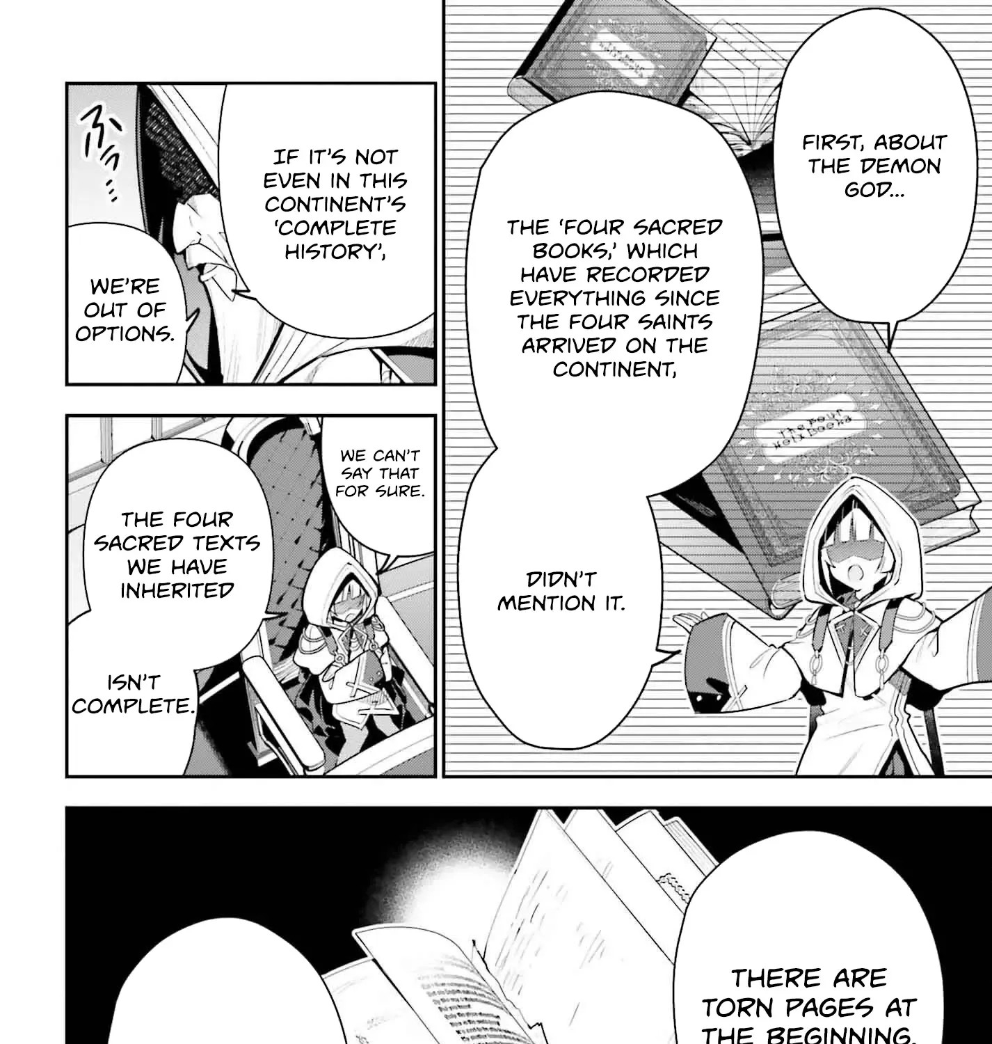 I’m the guild receptionist, but since I don’t want to work overtime, I think I’ll just solo the boss Chapter 30 page 13 - 