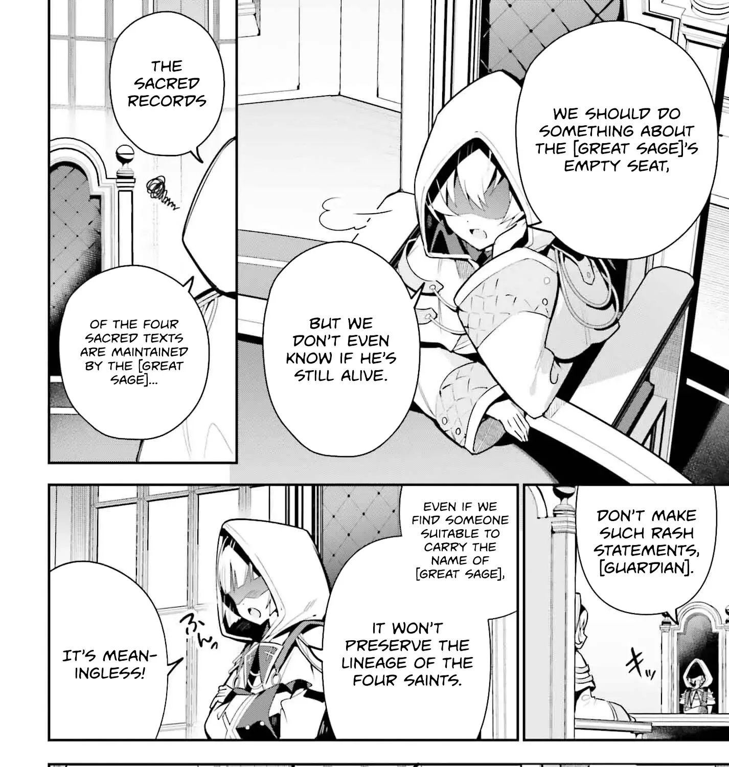 I’m the guild receptionist, but since I don’t want to work overtime, I think I’ll just solo the boss Chapter 30 page 17 - 