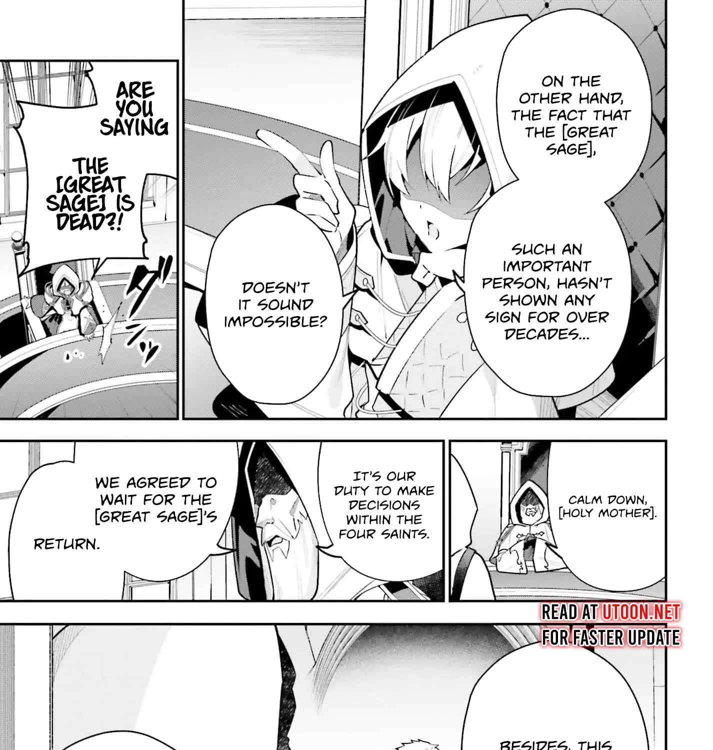 I’m the guild receptionist, but since I don’t want to work overtime, I think I’ll just solo the boss Chapter 30 page 19 - 