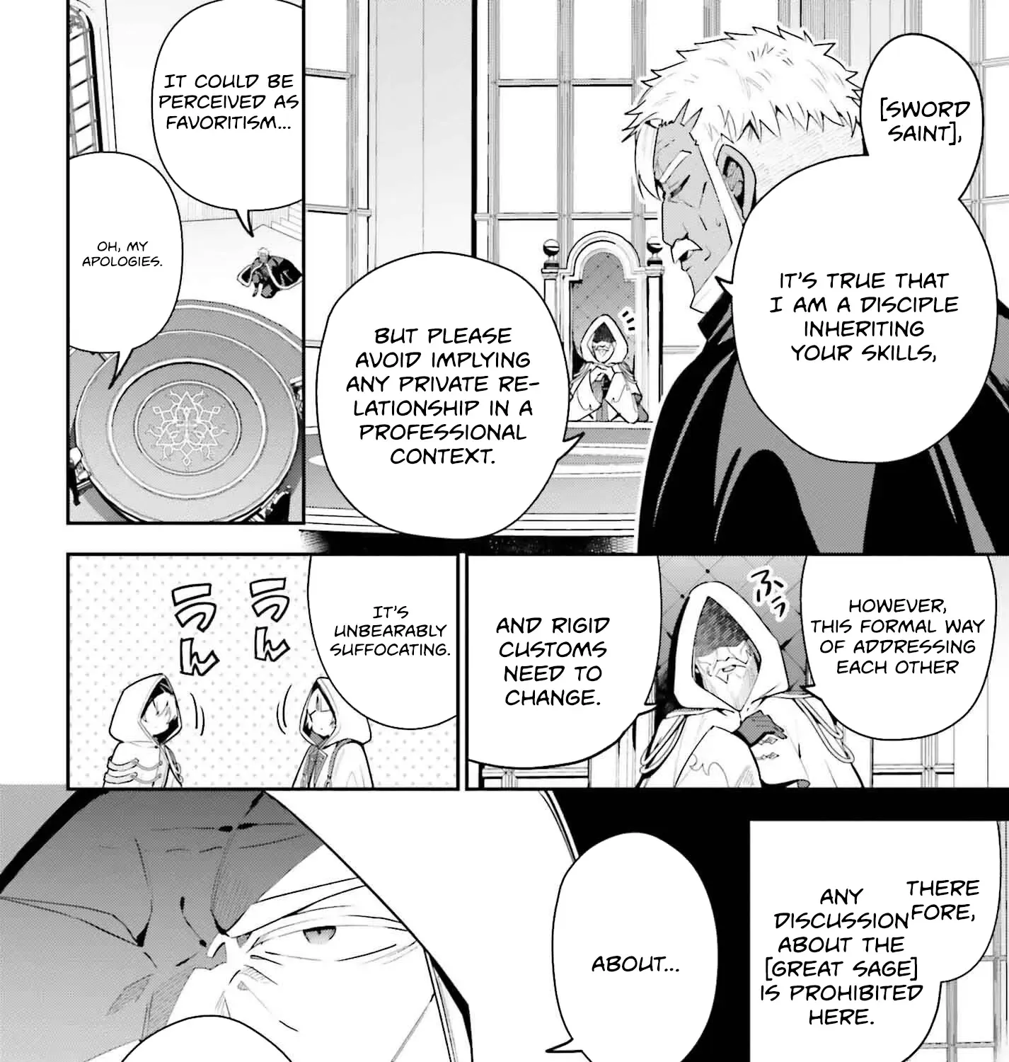 I’m the guild receptionist, but since I don’t want to work overtime, I think I’ll just solo the boss Chapter 30 page 21 - 