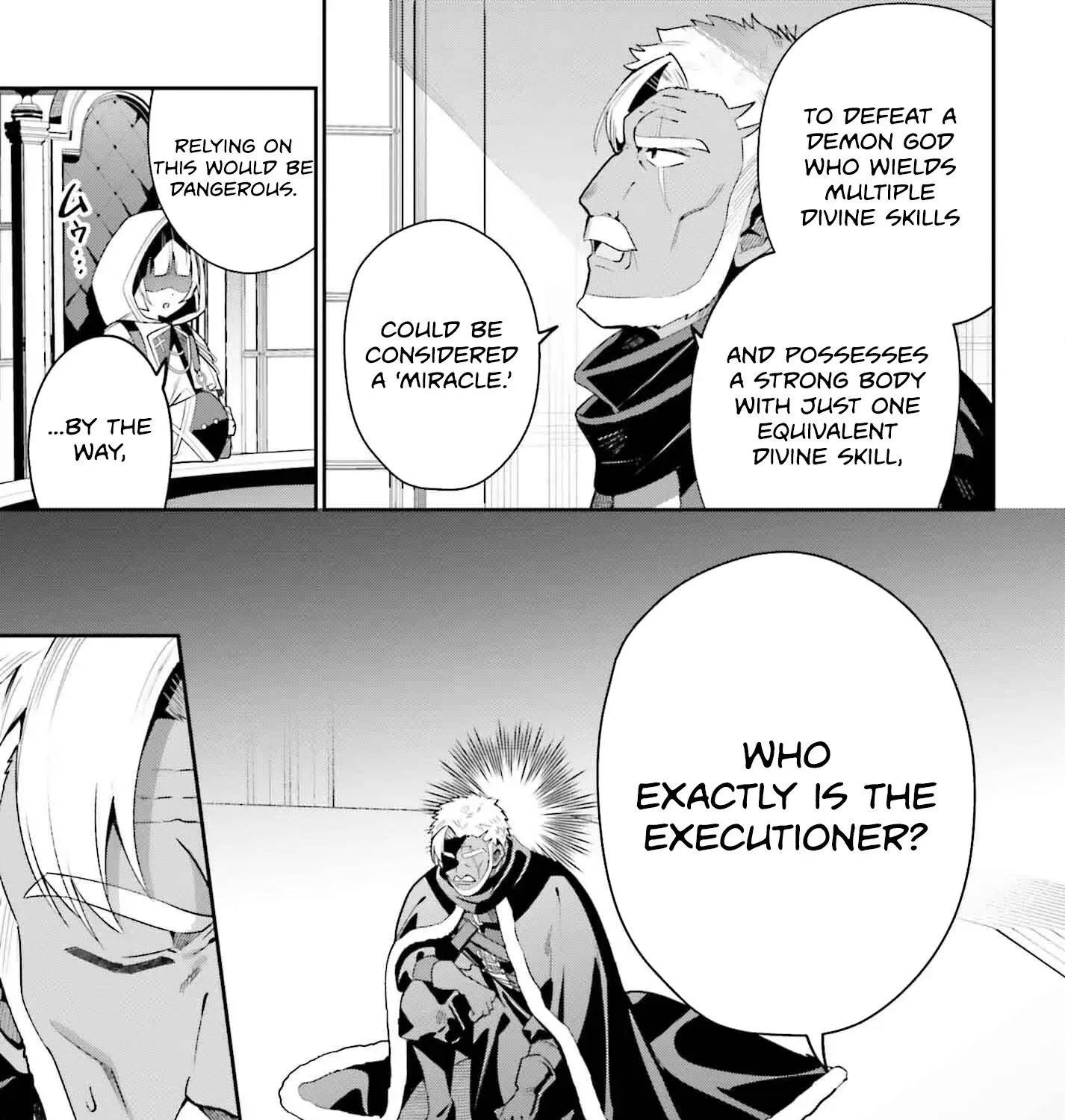 I’m the guild receptionist, but since I don’t want to work overtime, I think I’ll just solo the boss Chapter 30 page 27 - 